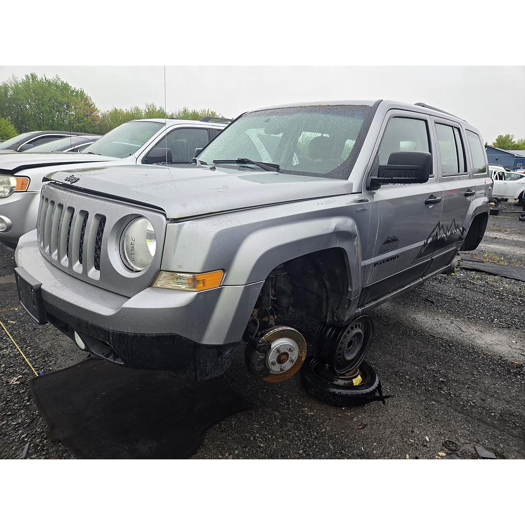 JEEP PATRIOT 2015