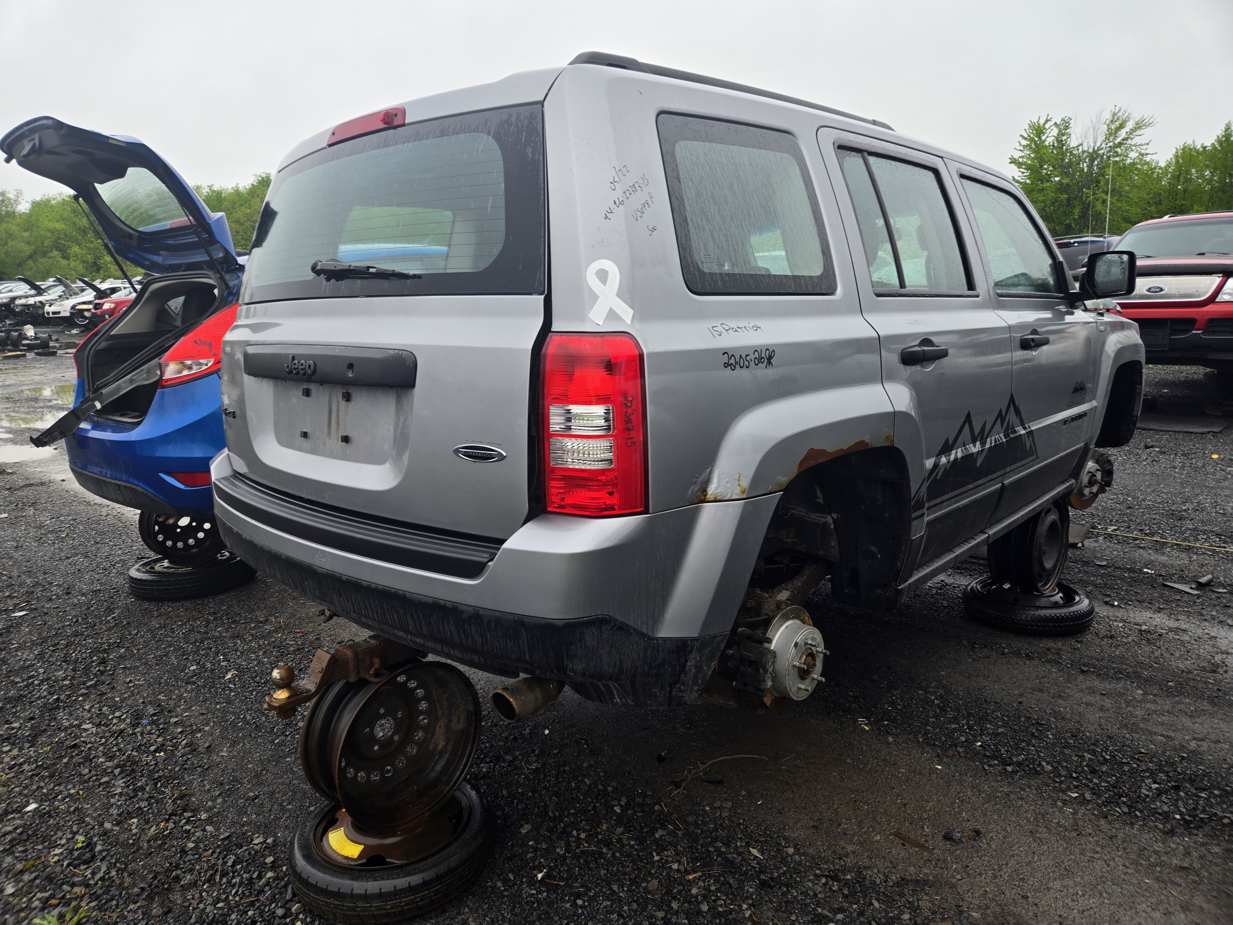 JEEP PATRIOT 2015