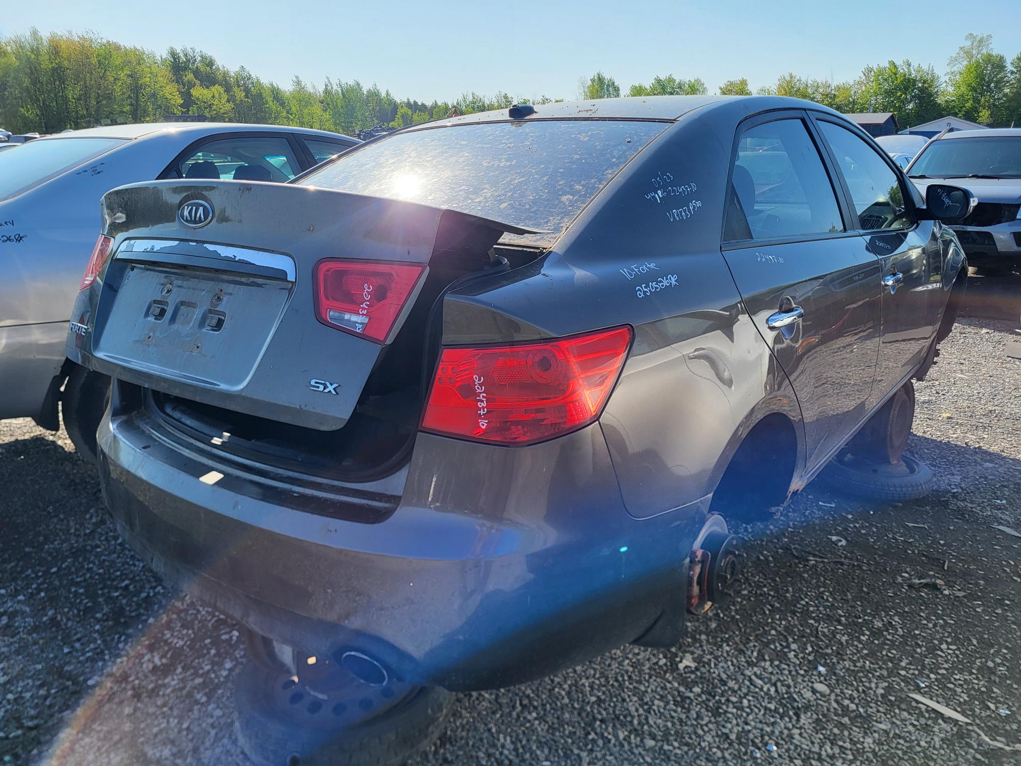 KIA FORTE 2010