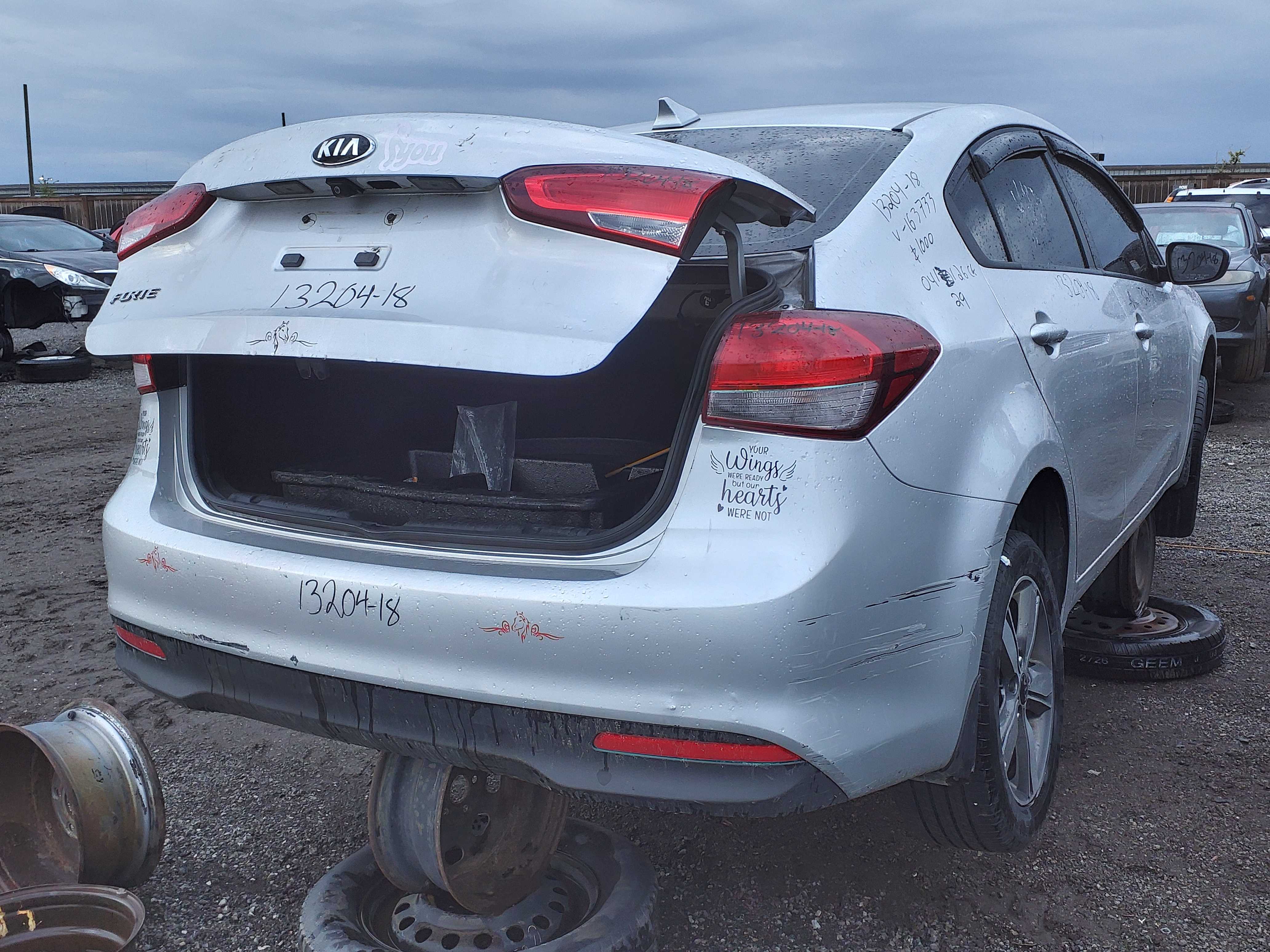 KIA FORTE 2018