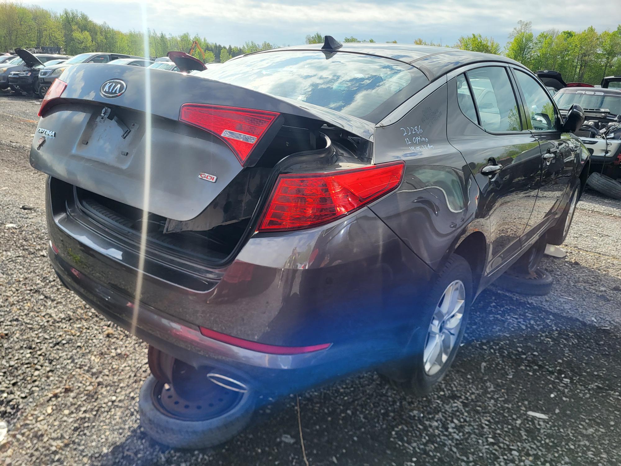KIA OPTIMA 2012