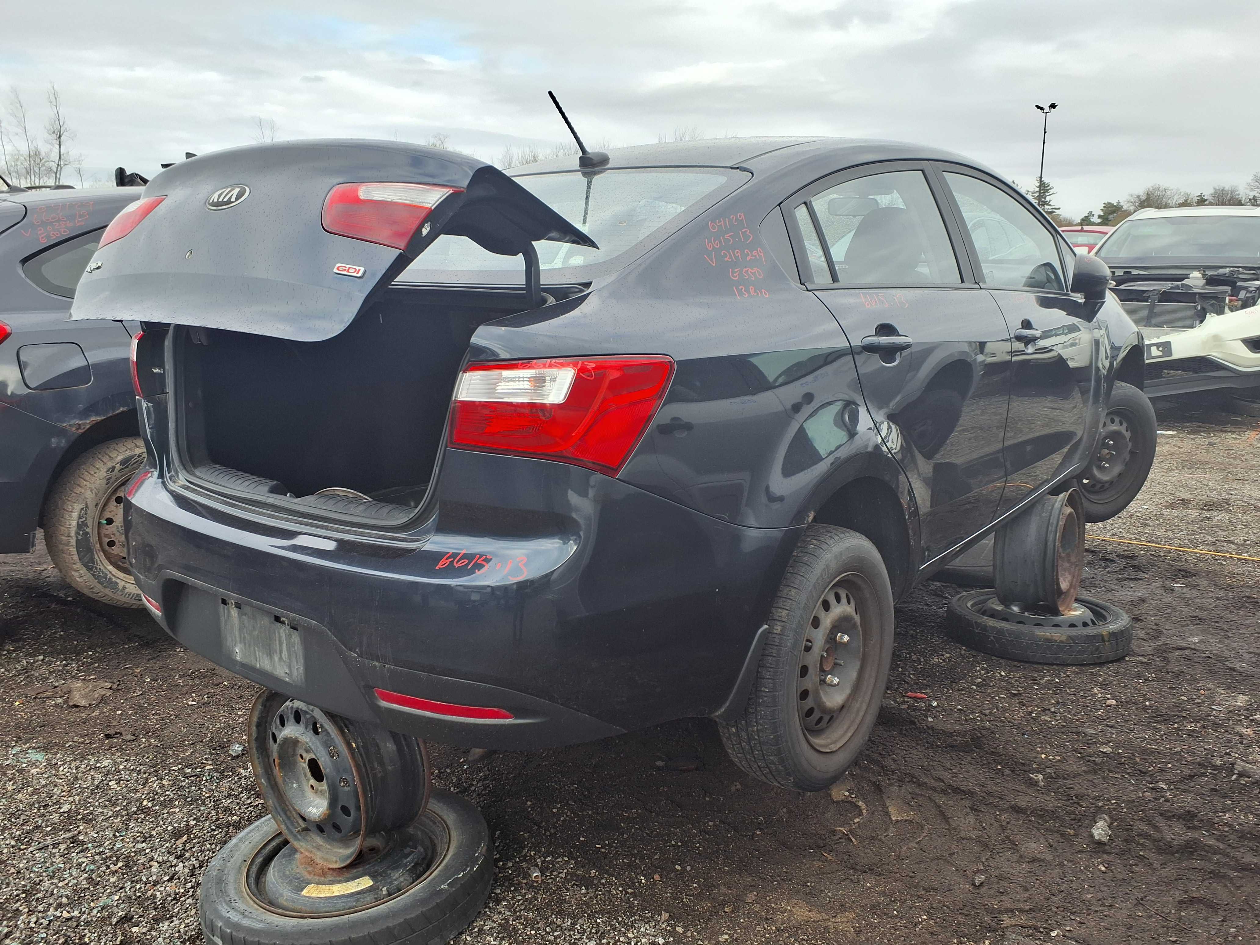 KIA RIO 2013