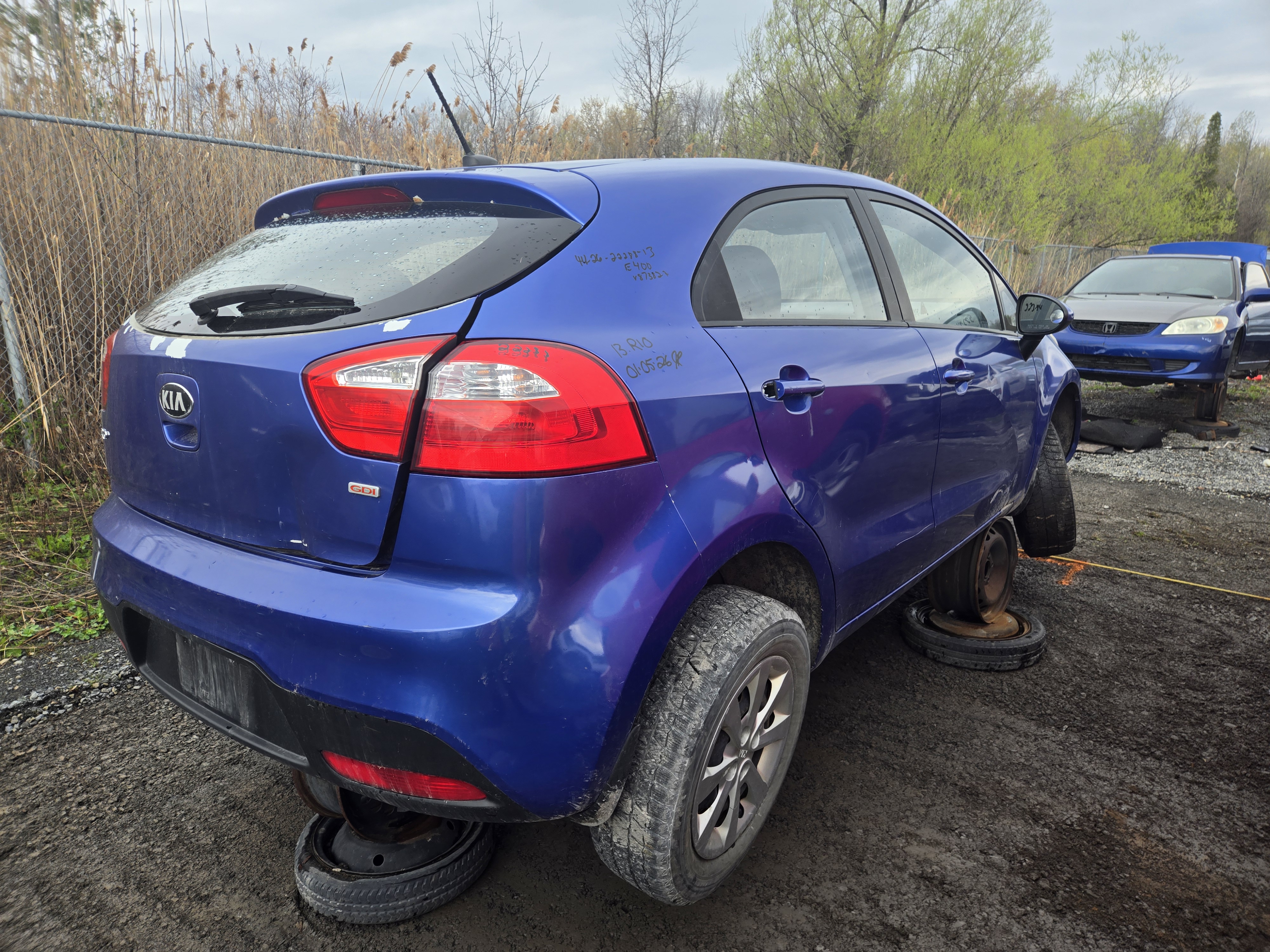 KIA RIO 2013