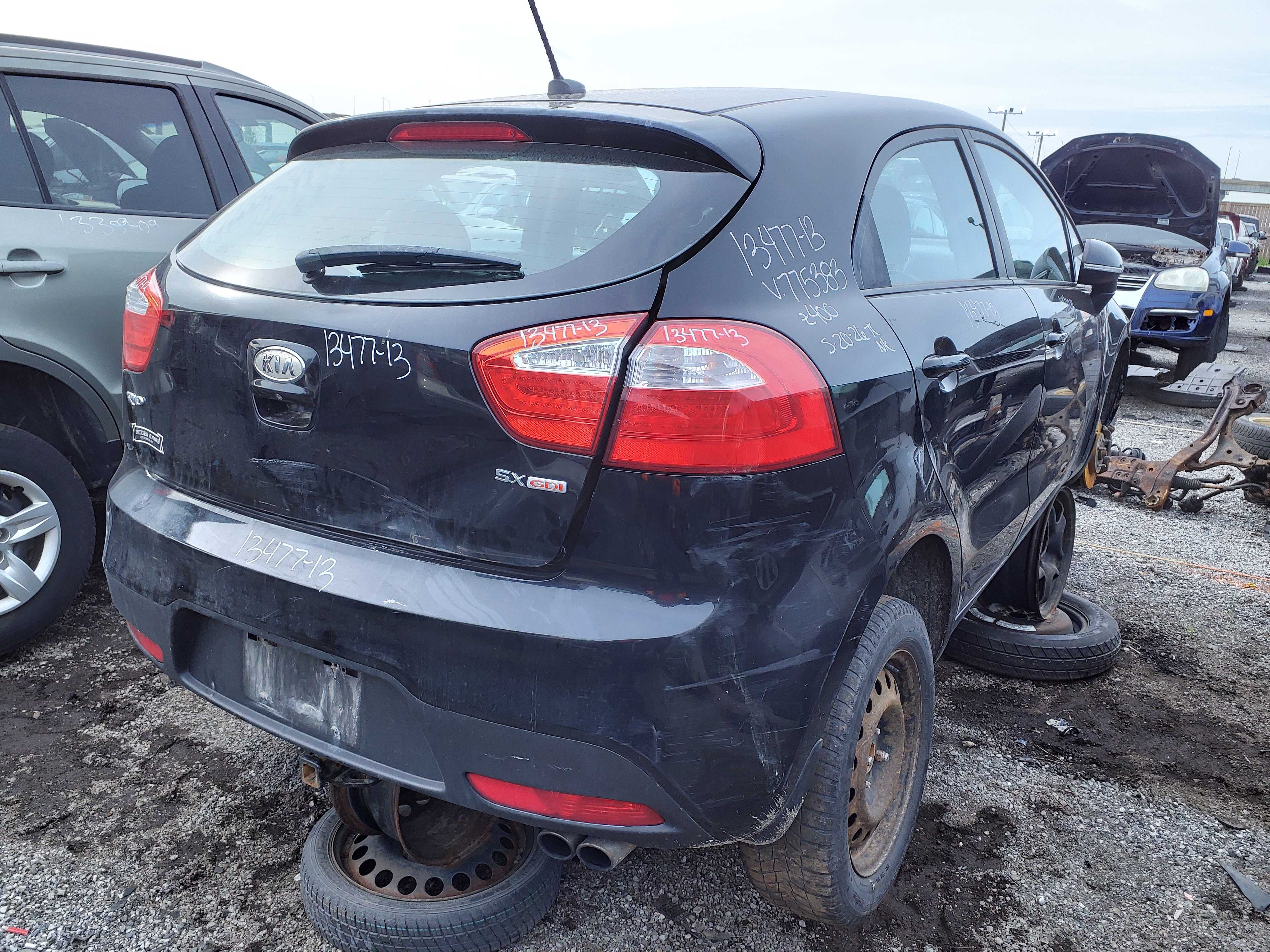 KIA RIO 2013
