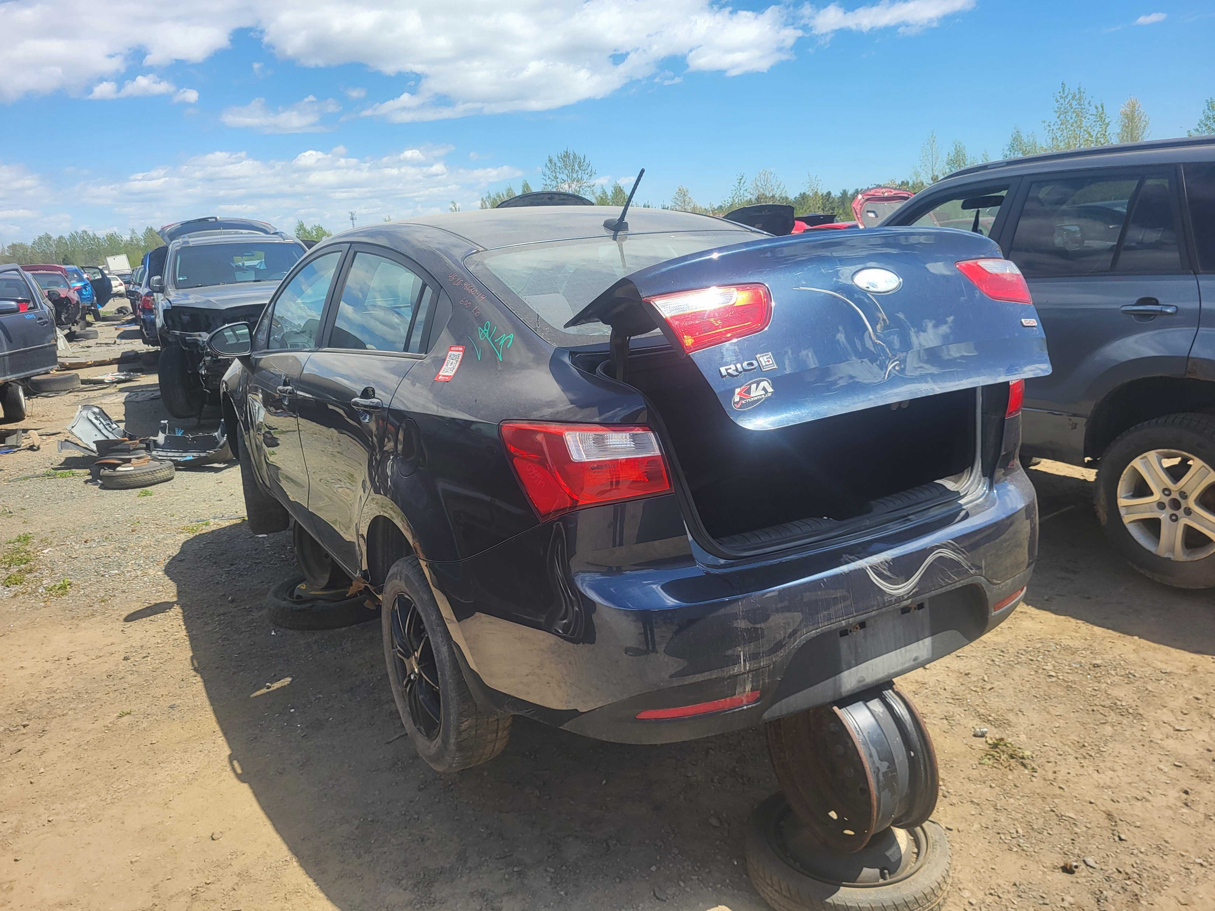KIA RIO 2014