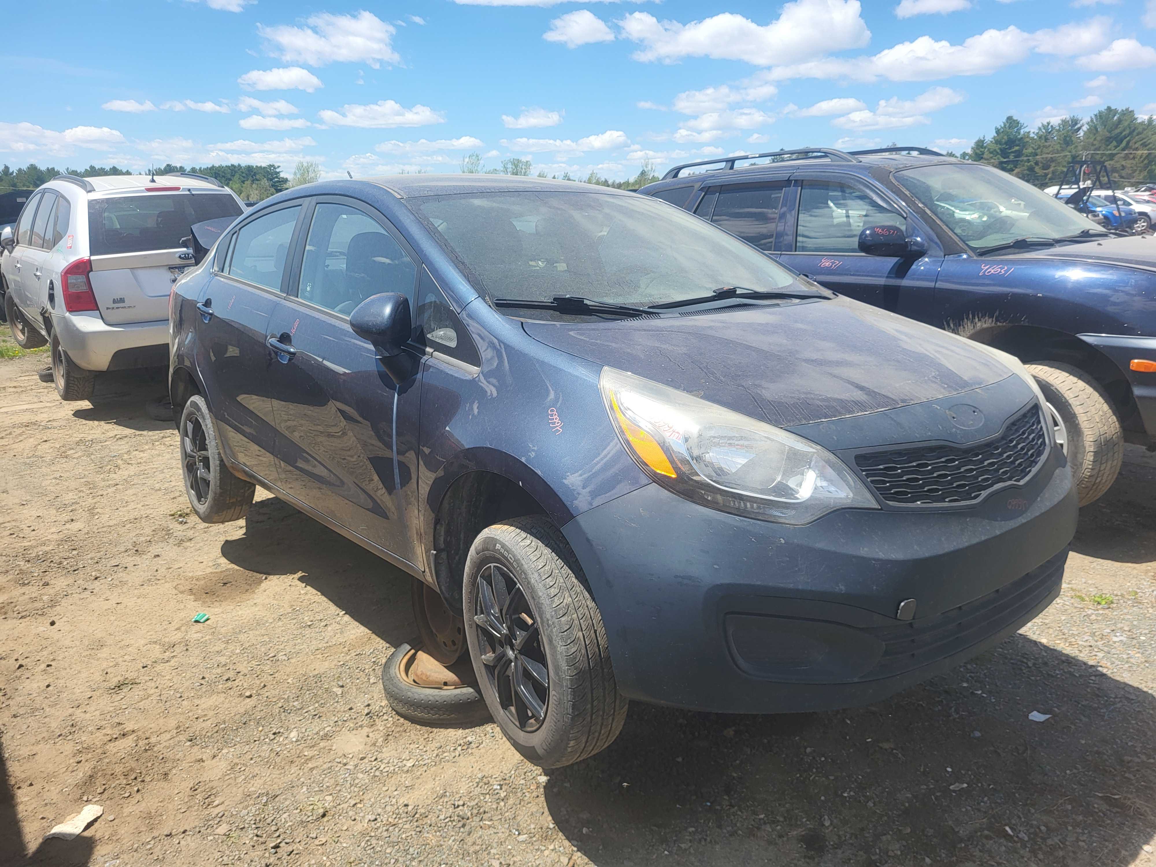KIA RIO 2014
