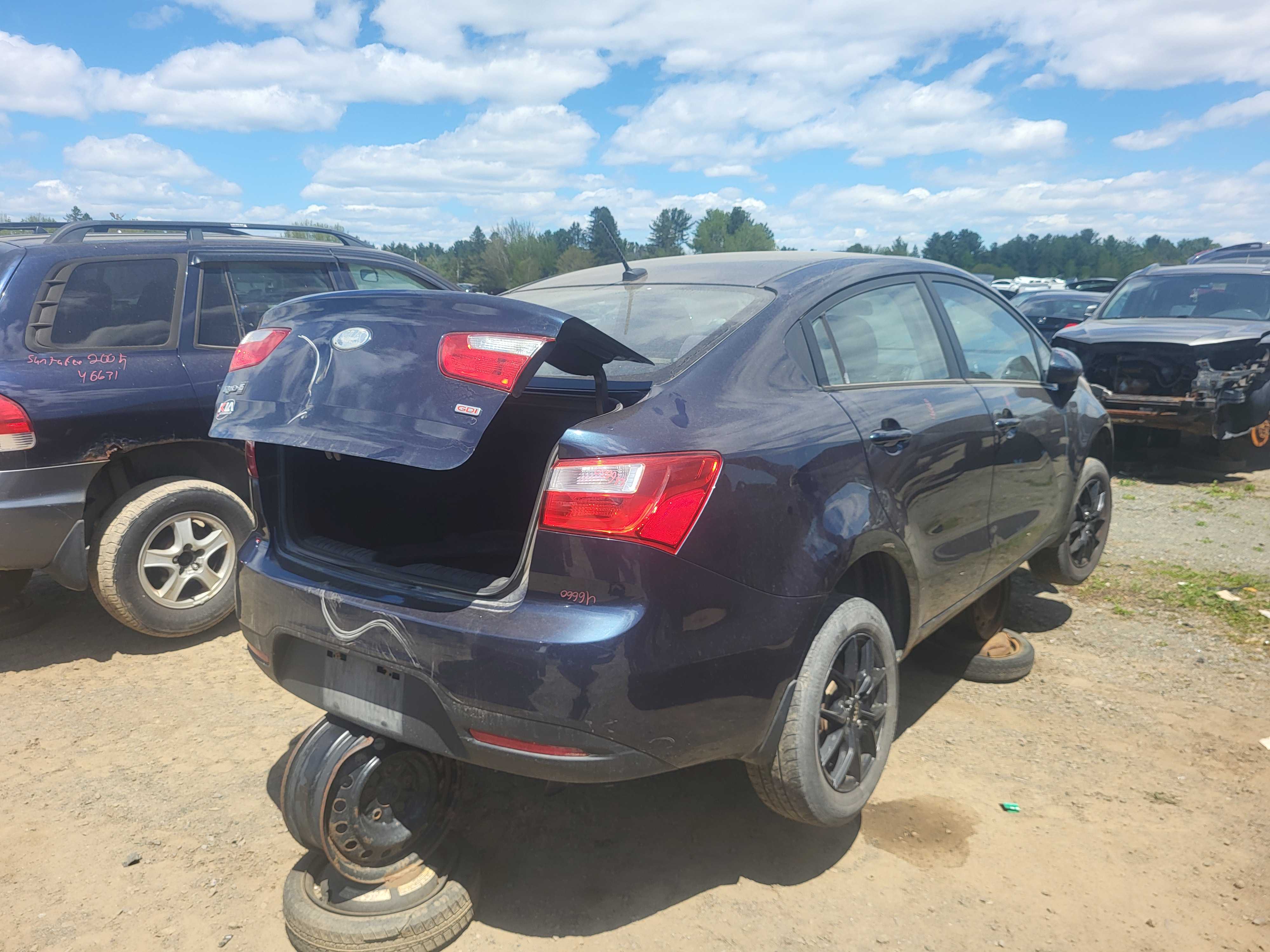 KIA RIO 2014