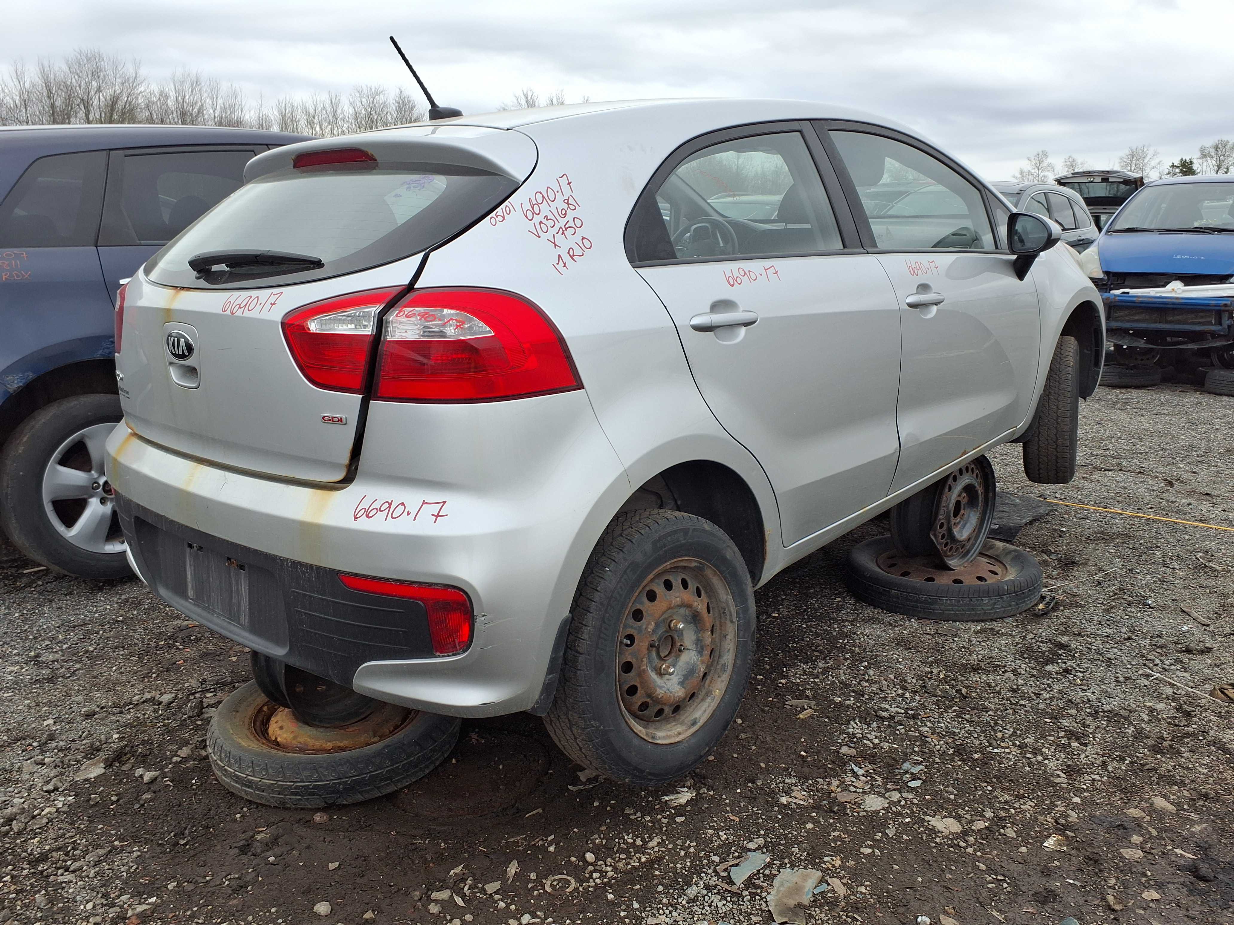 KIA RIO 2017