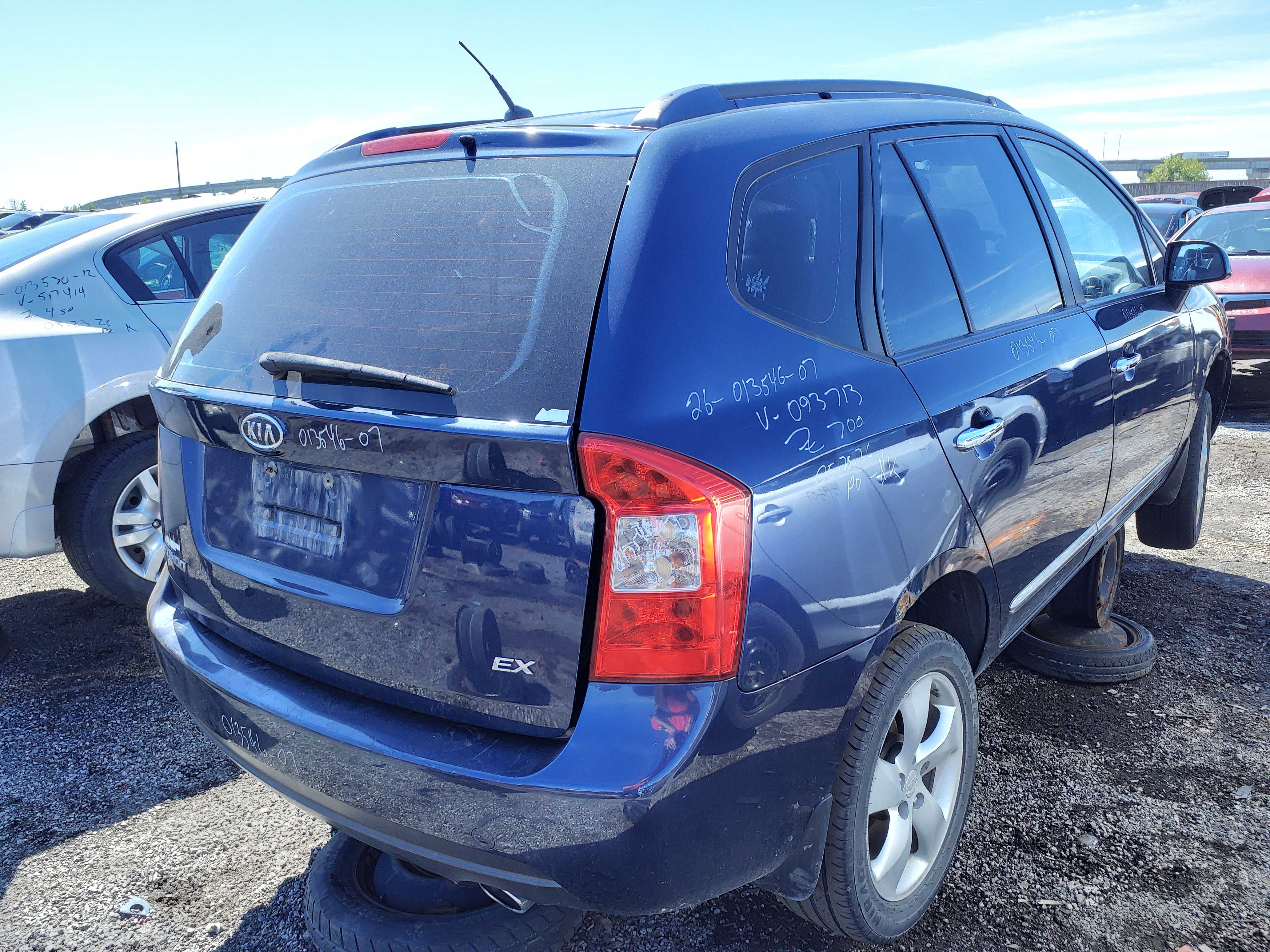 KIA RONDO 2007