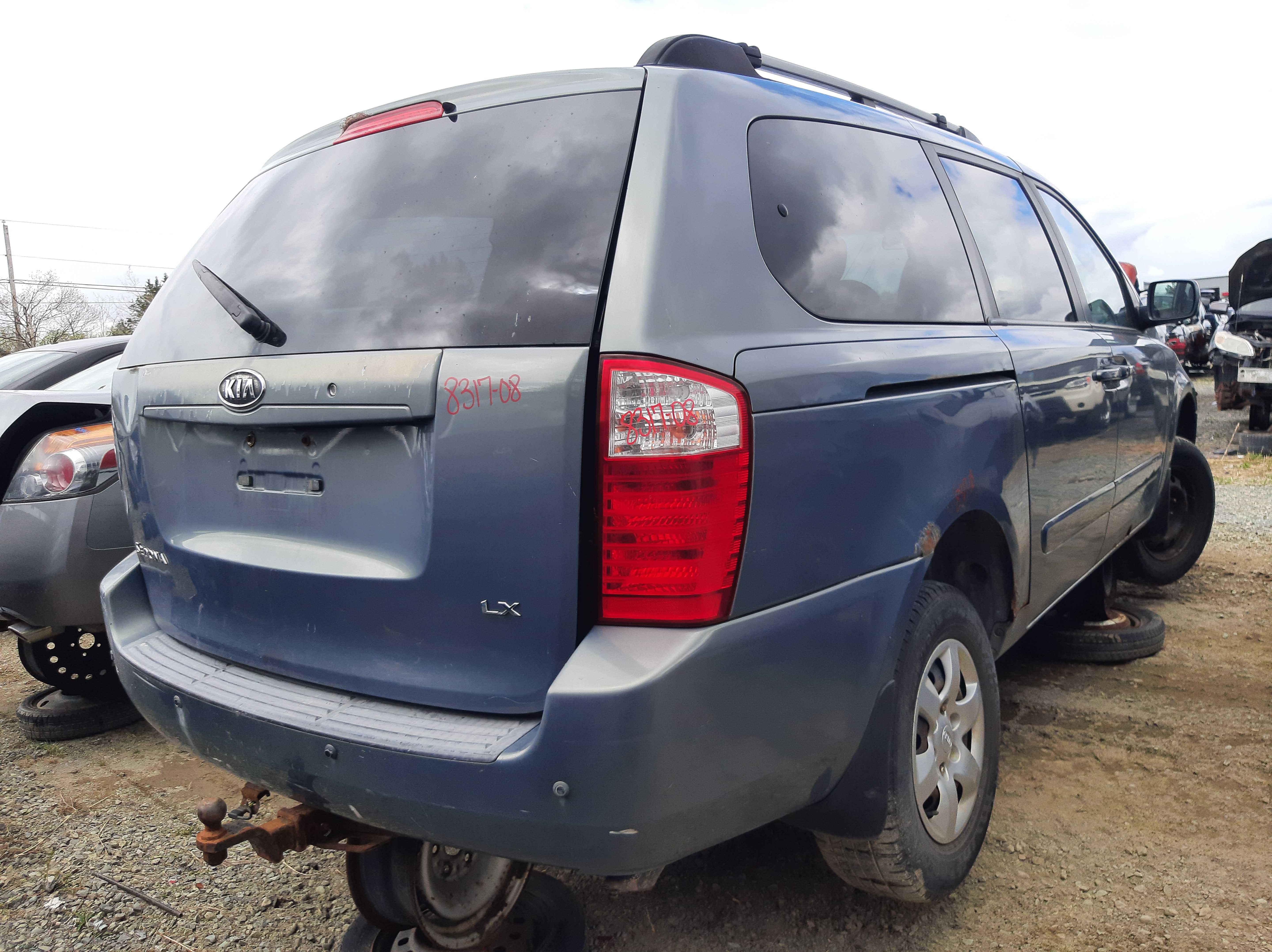 KIA SEDONA 2008
