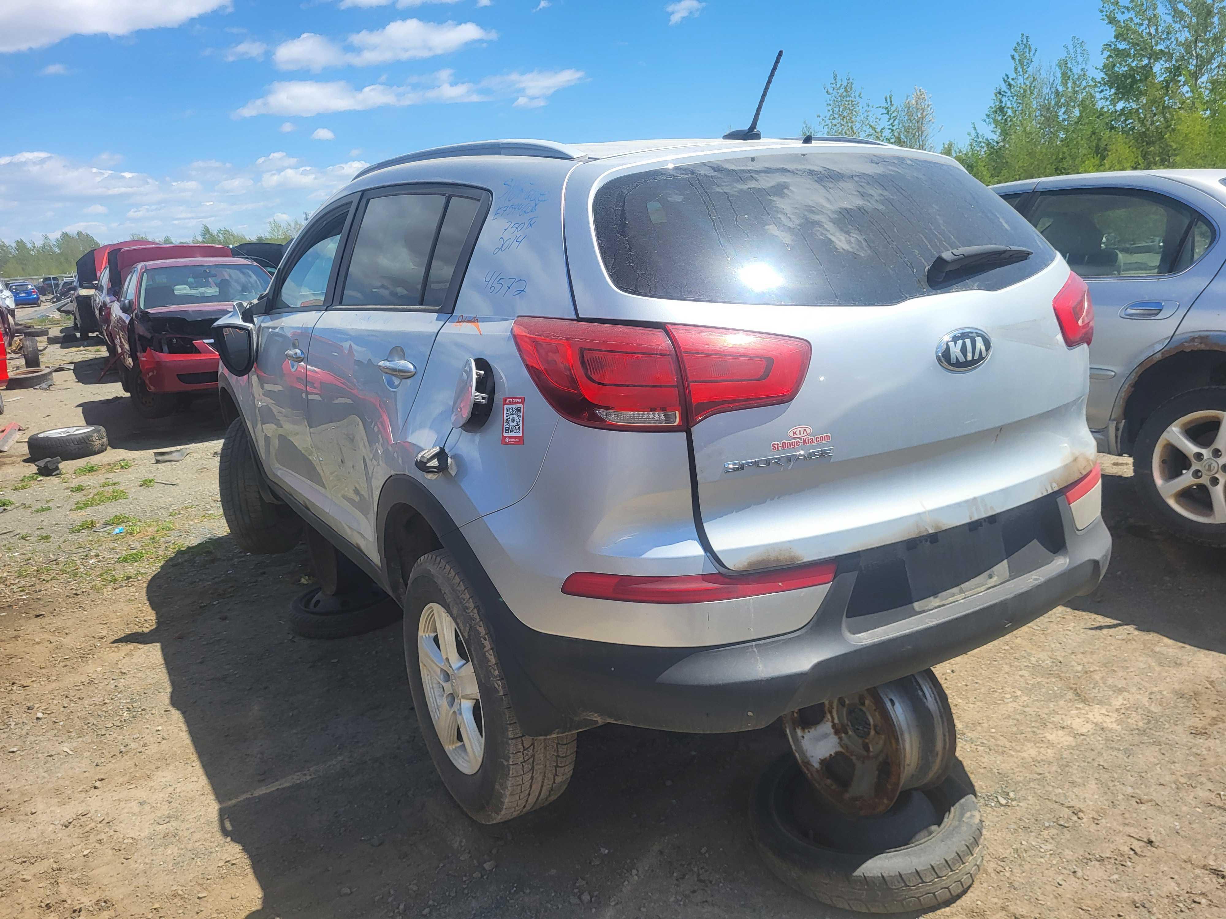 KIA SPORTAGE 2014