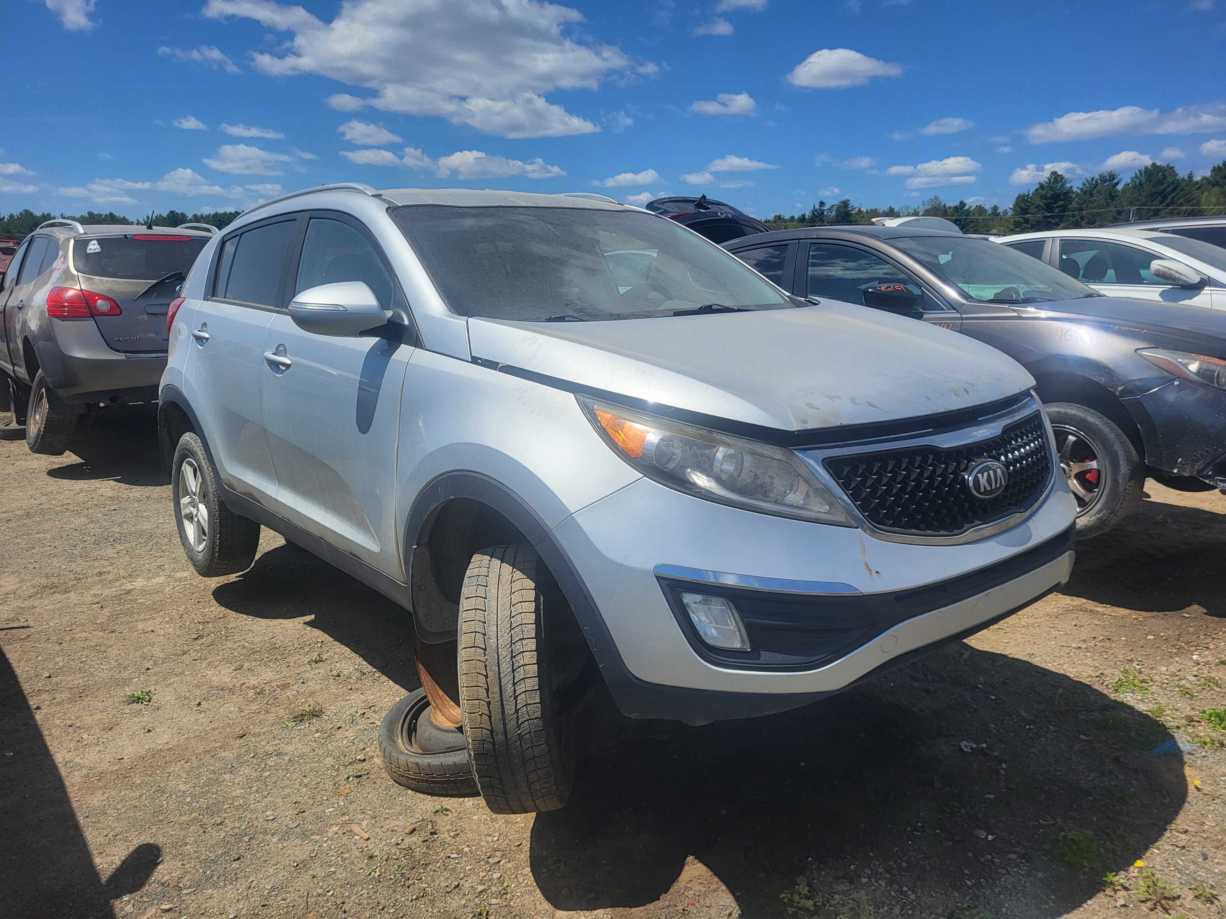 KIA SPORTAGE 2014