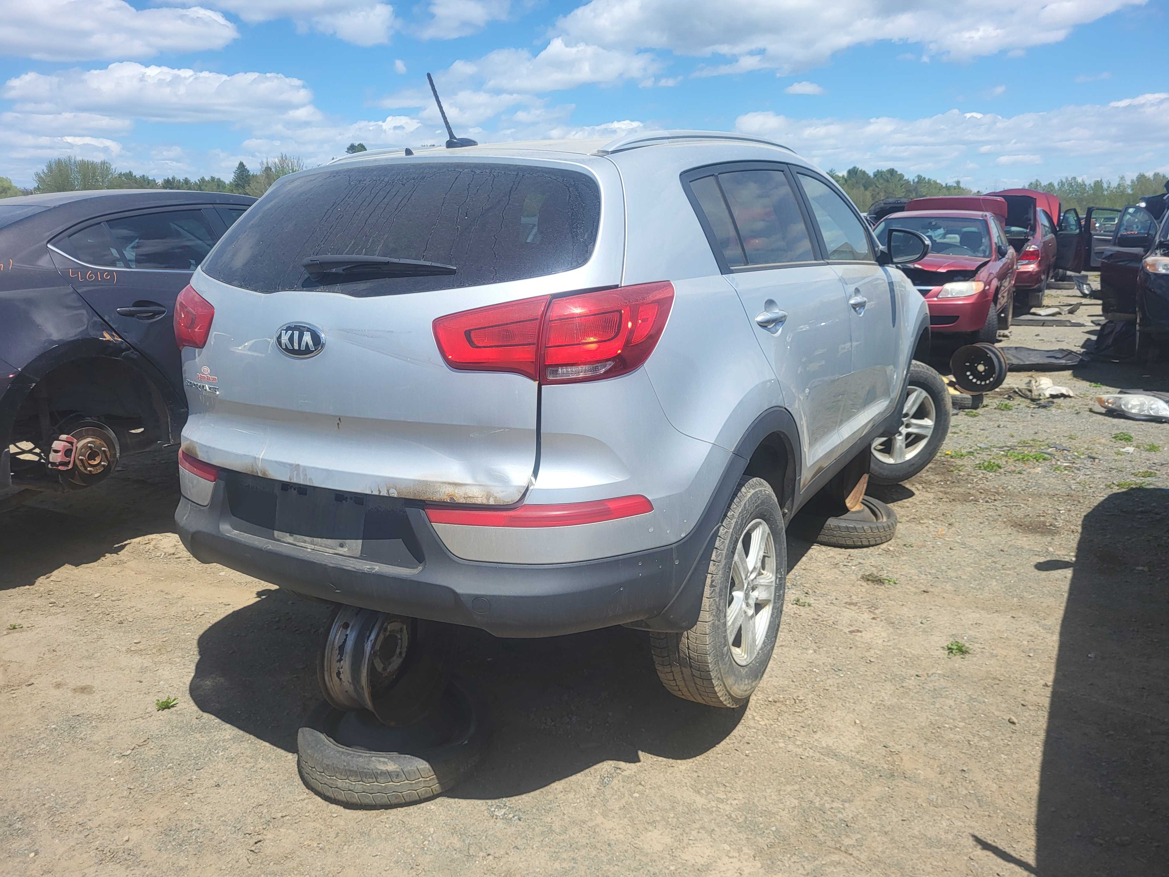 KIA SPORTAGE 2014
