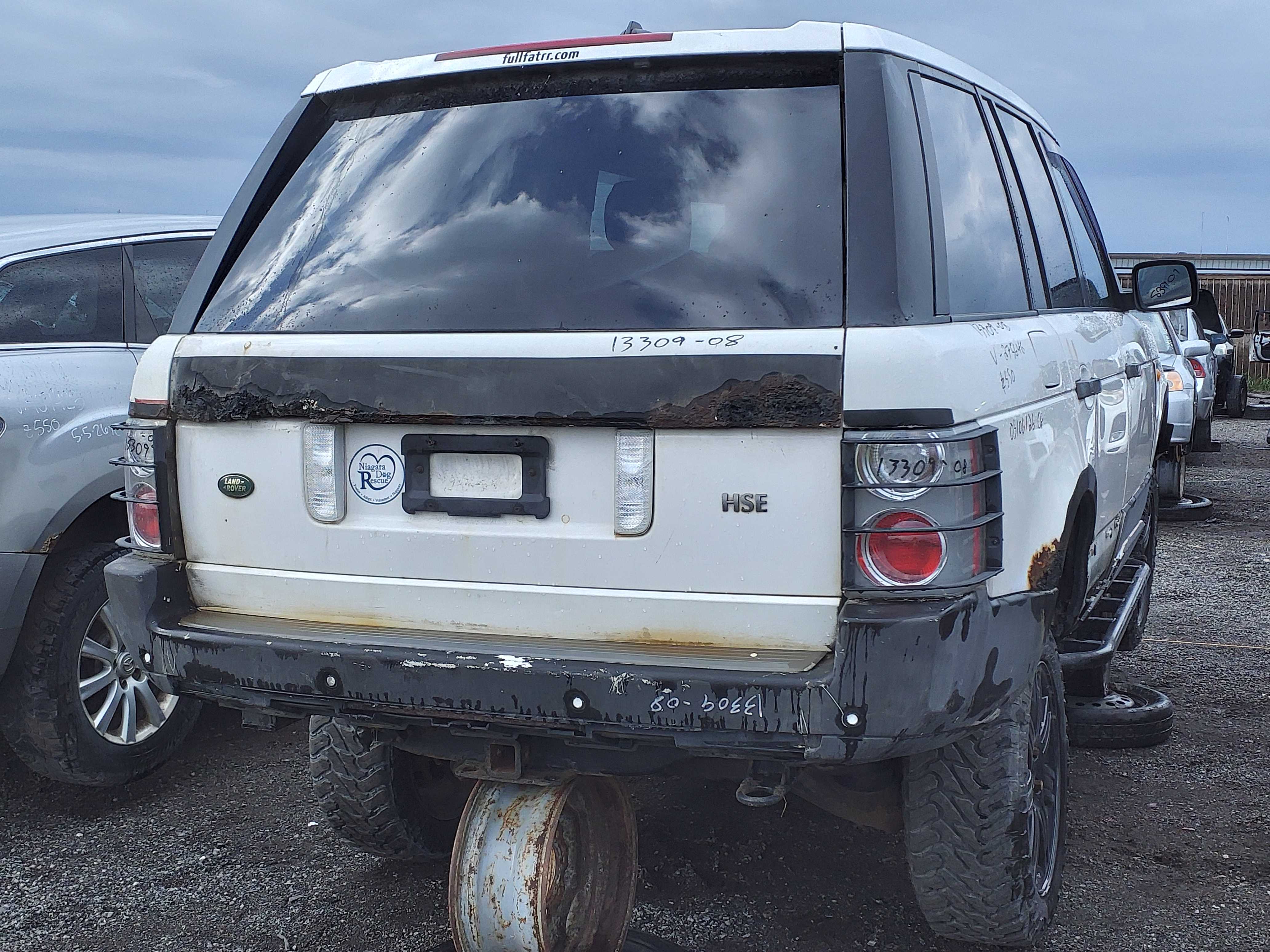 LAND ROVER RANGE ROVER 2008
