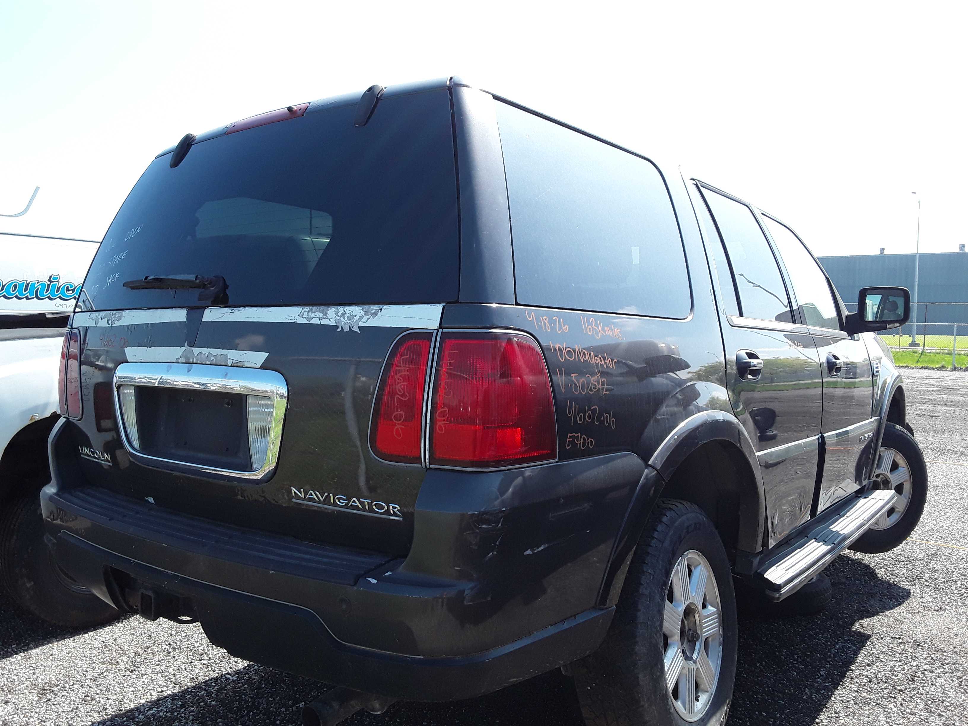 LINCOLN NAVIGATOR 2006