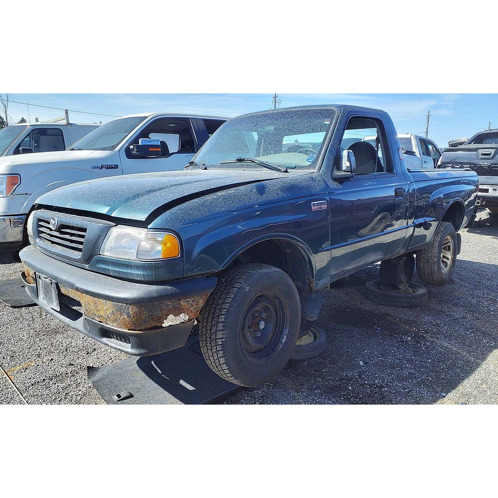 MAZDA B-SERIES PICKUP 1999