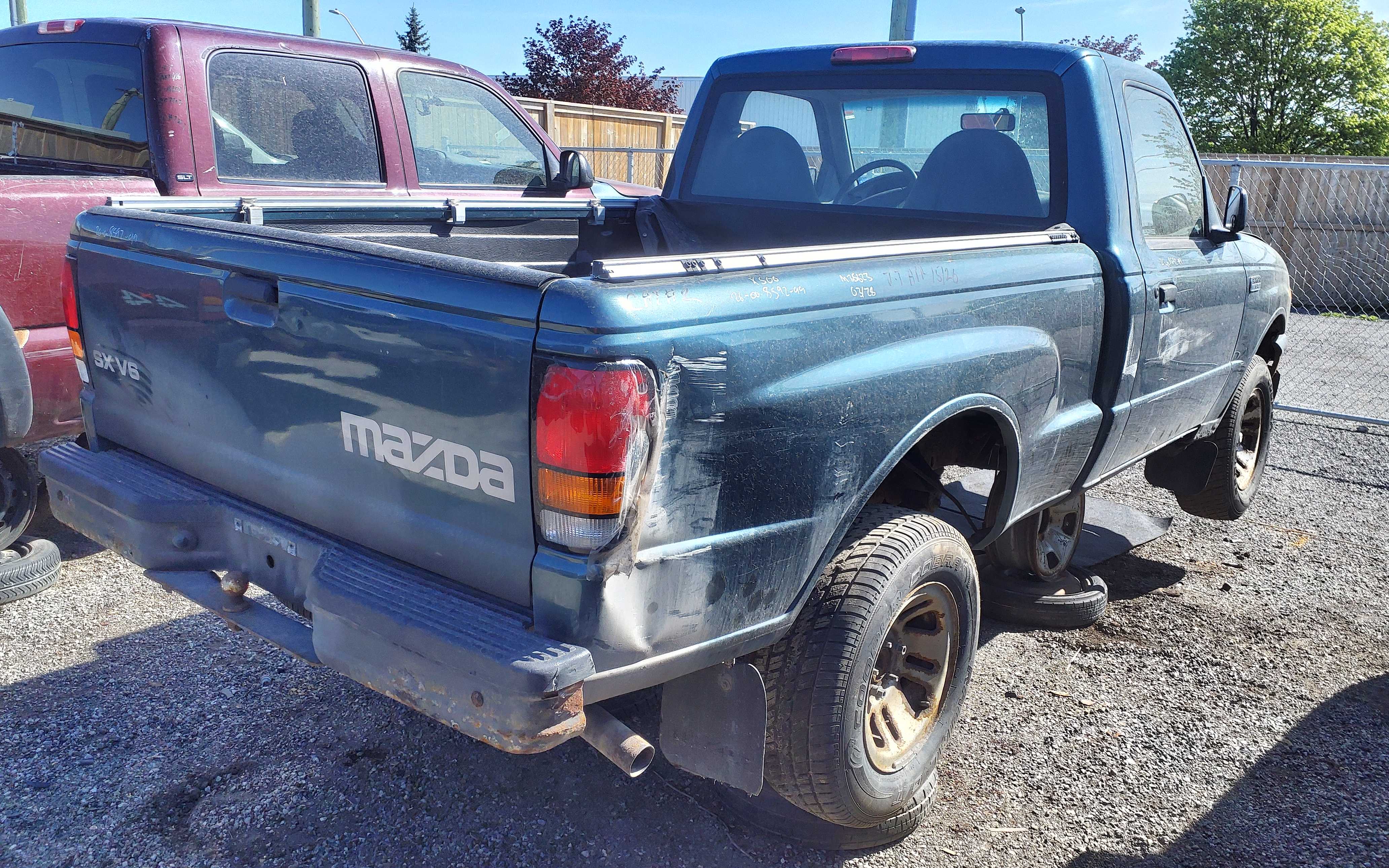 MAZDA B-SERIES PICKUP 1999