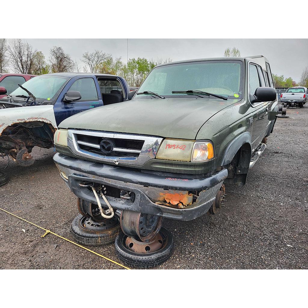 MAZDA B-SERIES PICKUP 2002