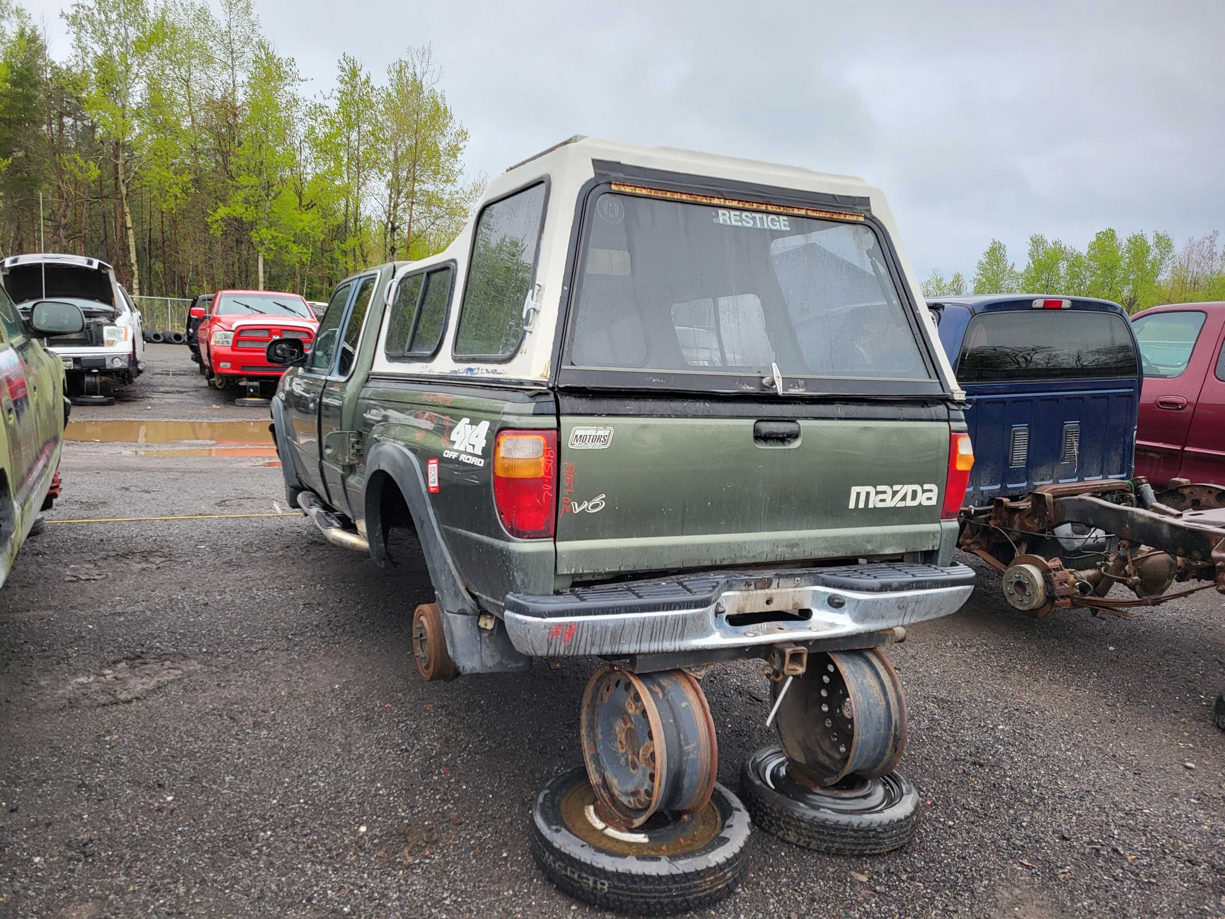 MAZDA B-SERIES PICKUP 2002