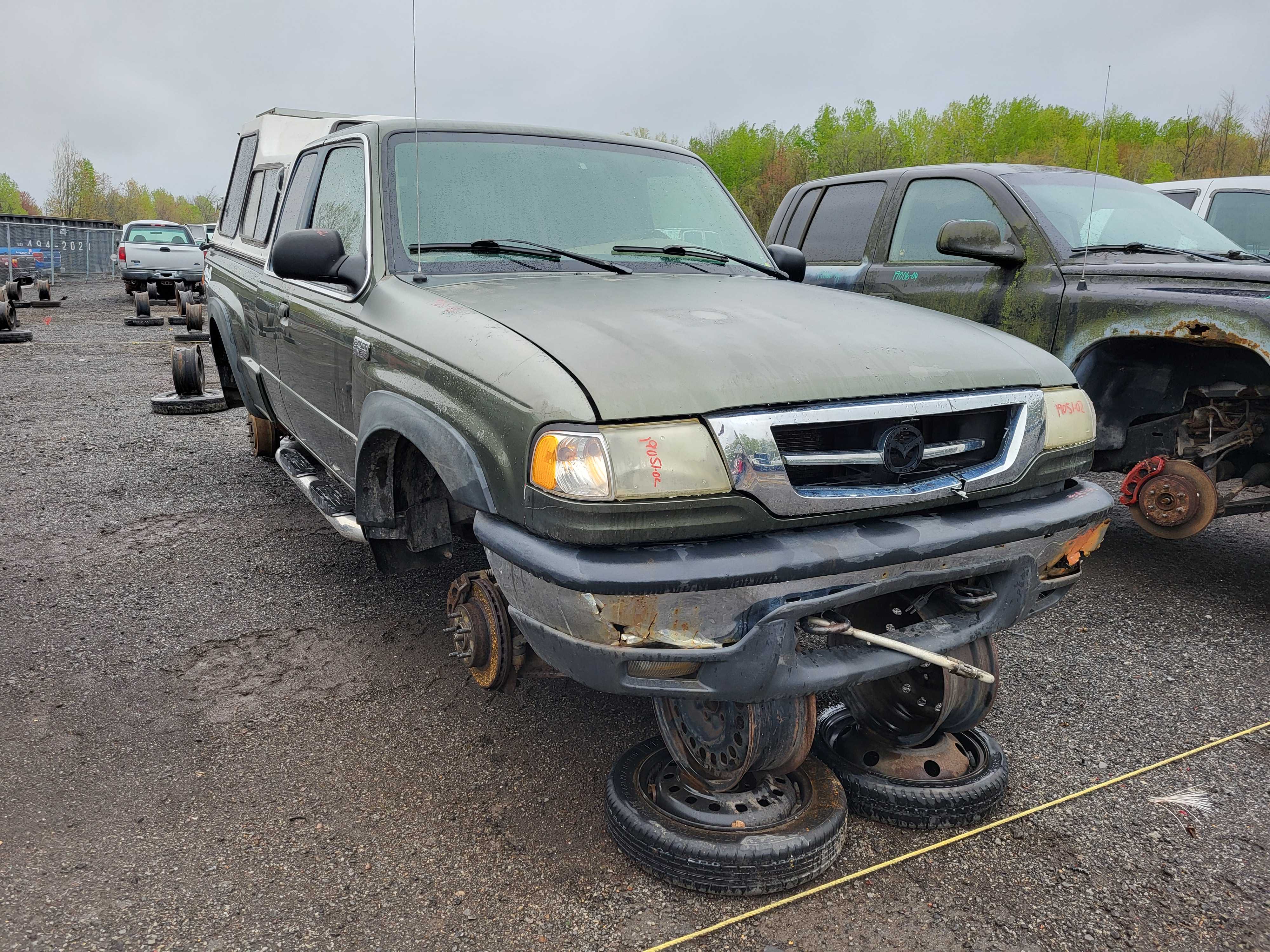 MAZDA B-SERIES PICKUP 2002