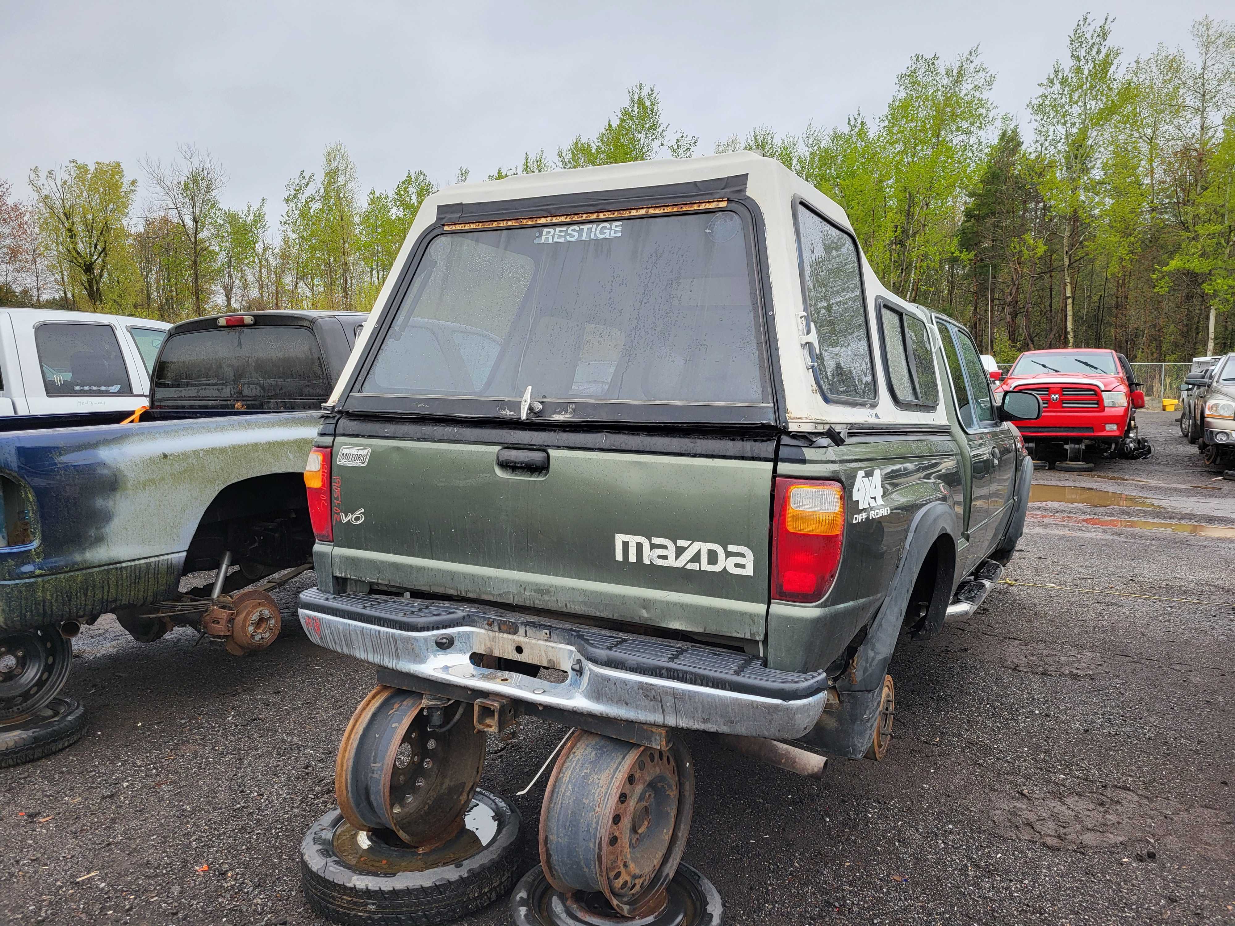 MAZDA B-SERIES PICKUP 2002