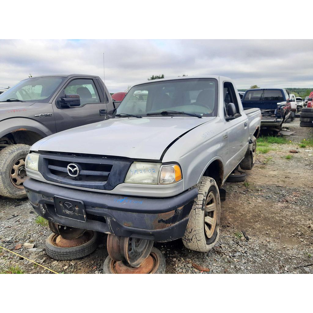 MAZDA B-SERIES PICKUP 2002