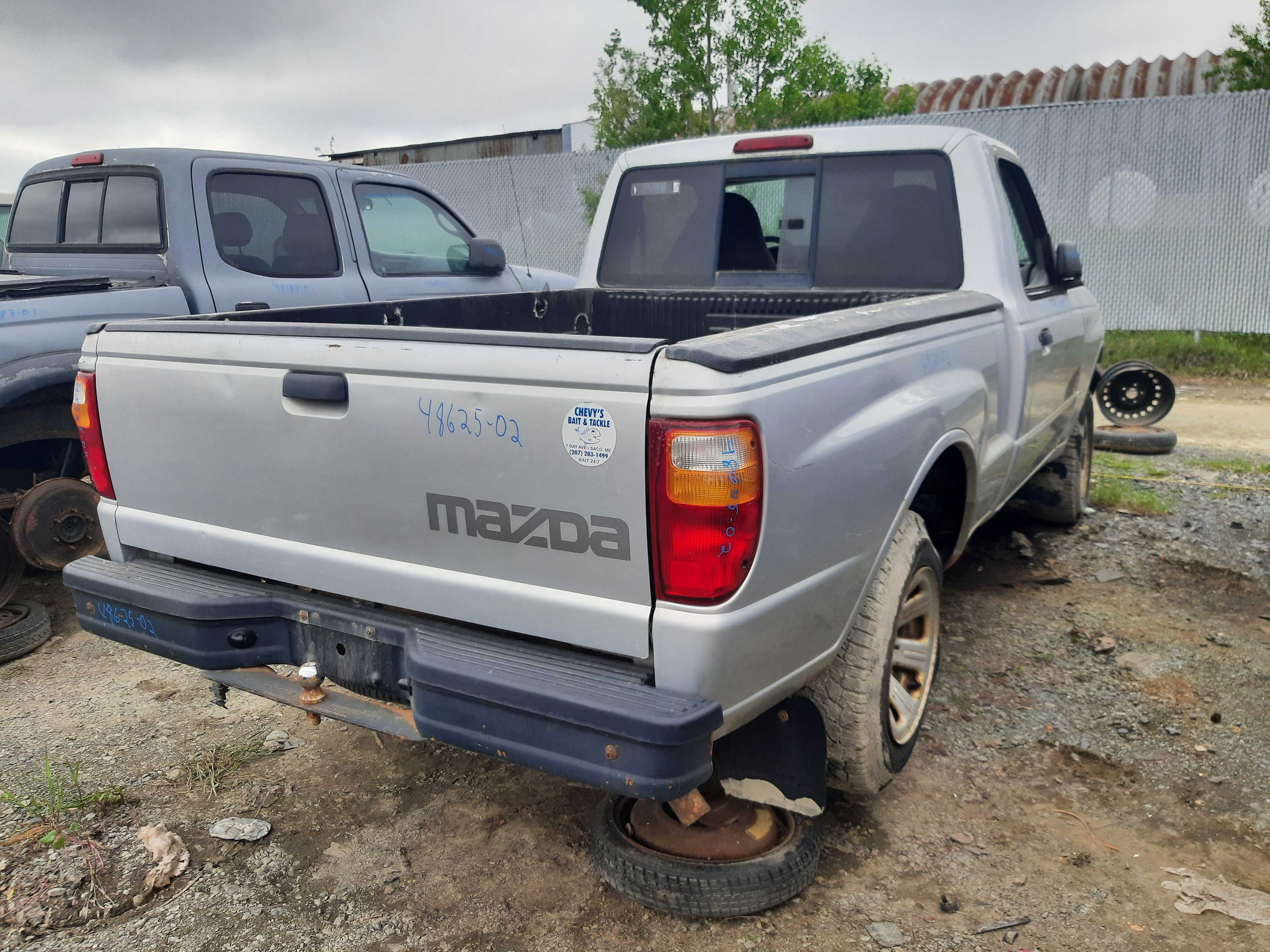 MAZDA B-SERIES PICKUP 2002