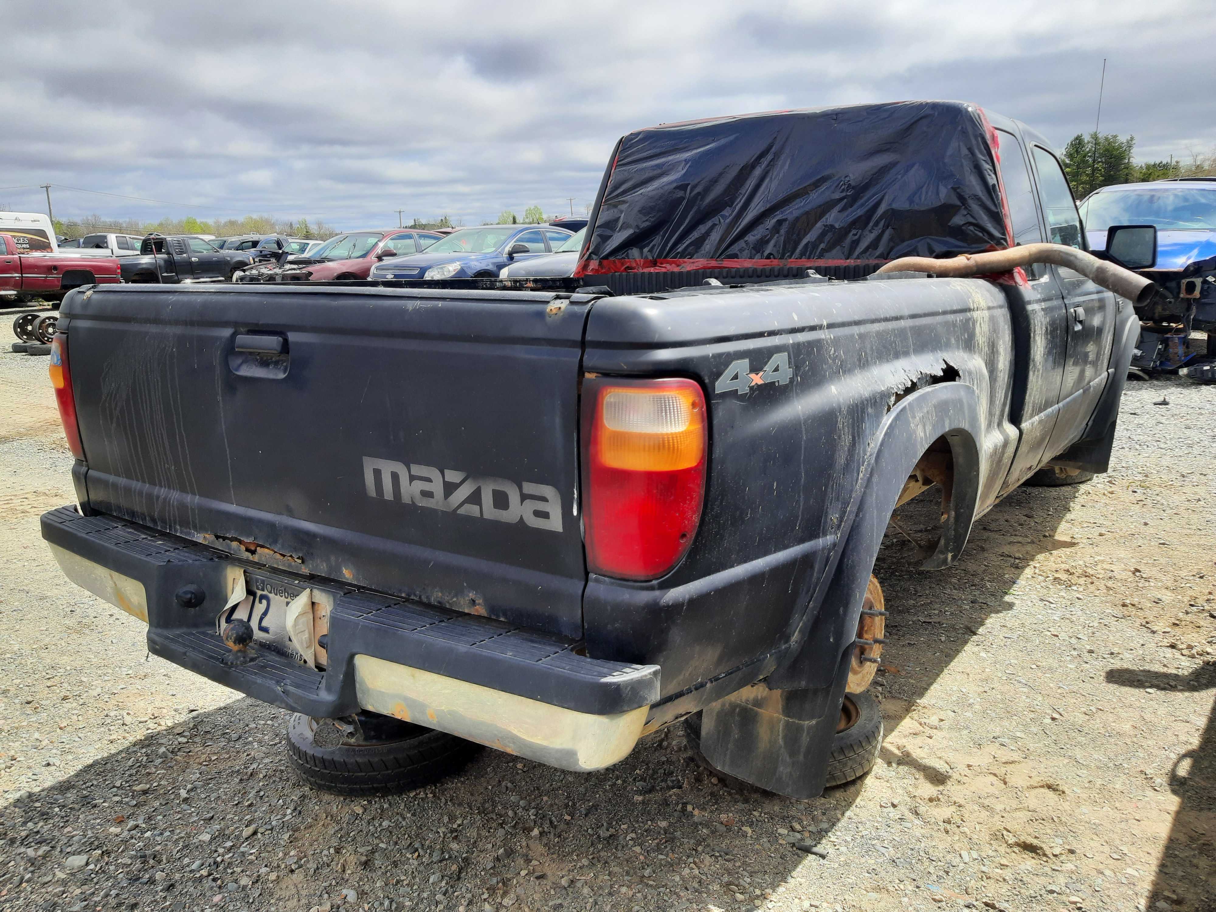 MAZDA B-SERIES PICKUP 2006