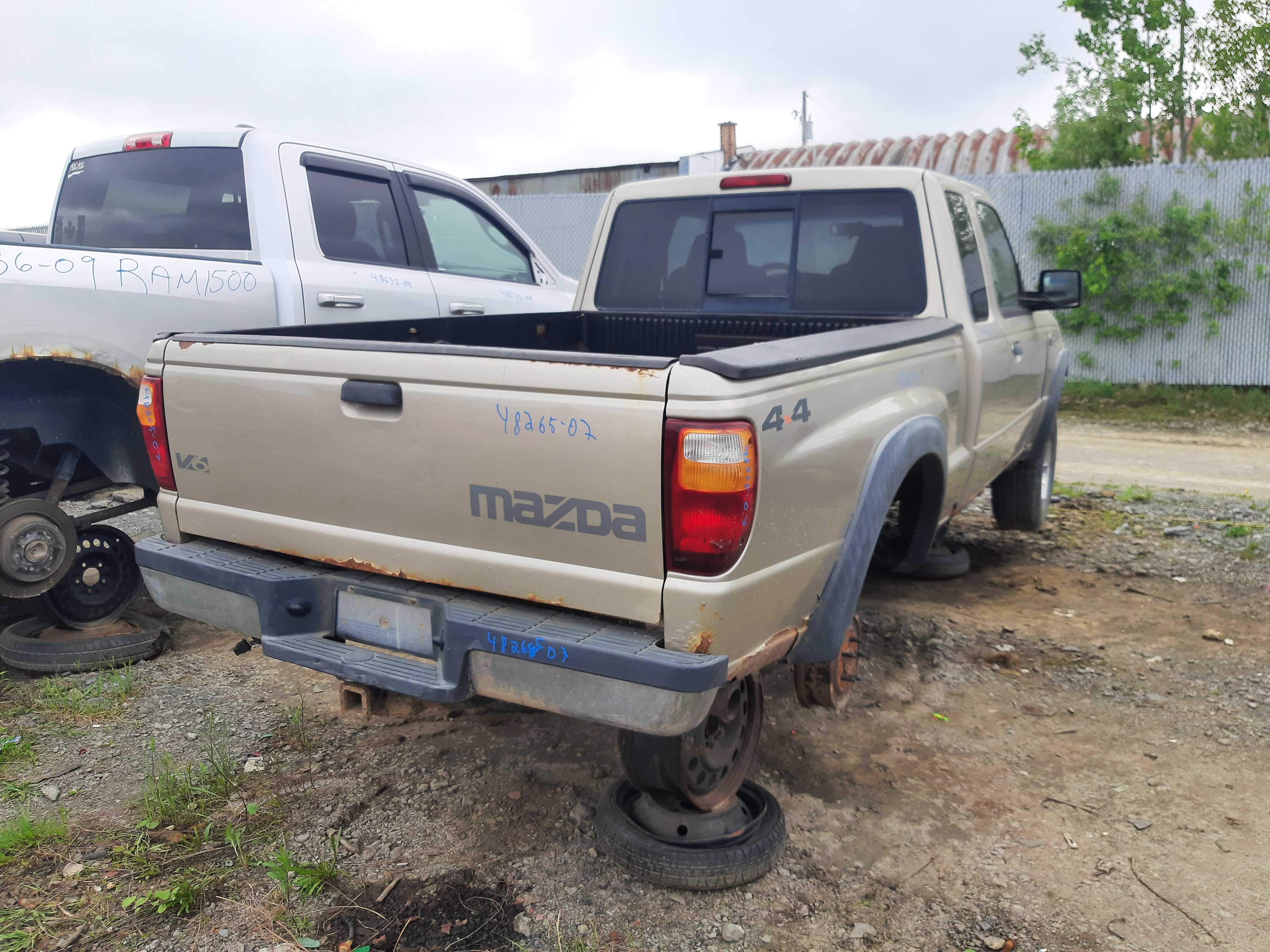 MAZDA B-SERIES PICKUP 2007