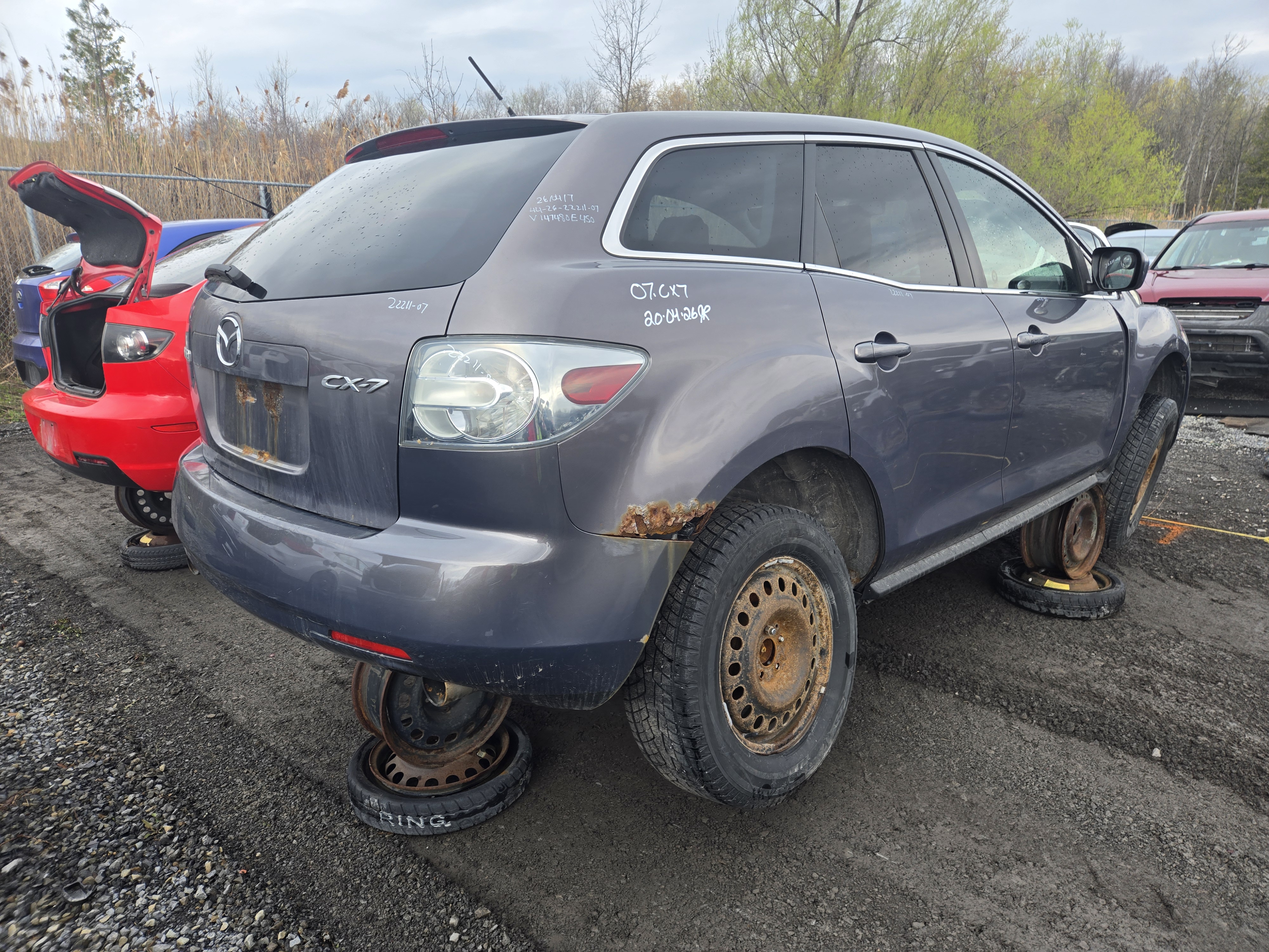 MAZDA CX-7 2007