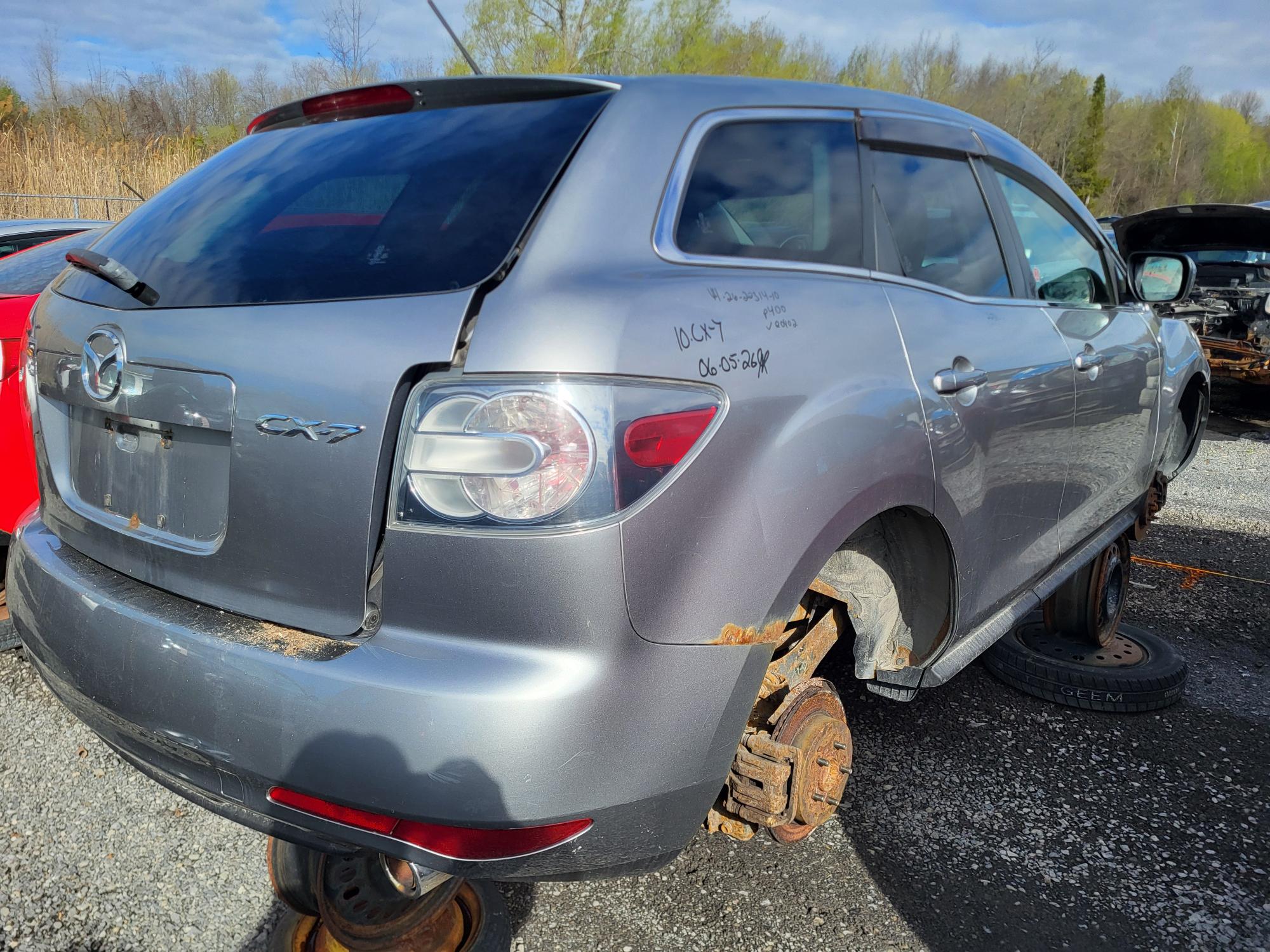 MAZDA CX-7 2010