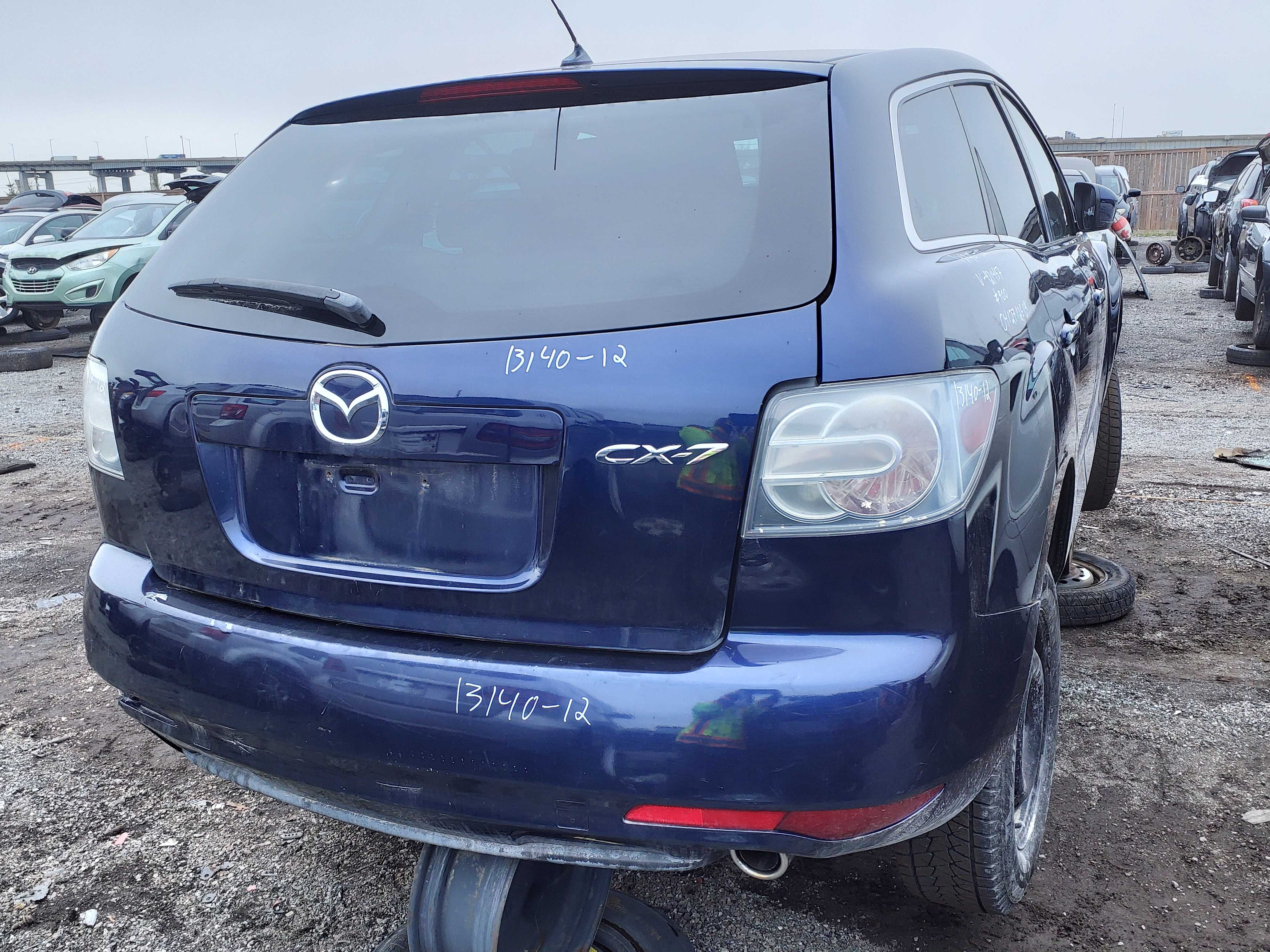 MAZDA CX-7 2012