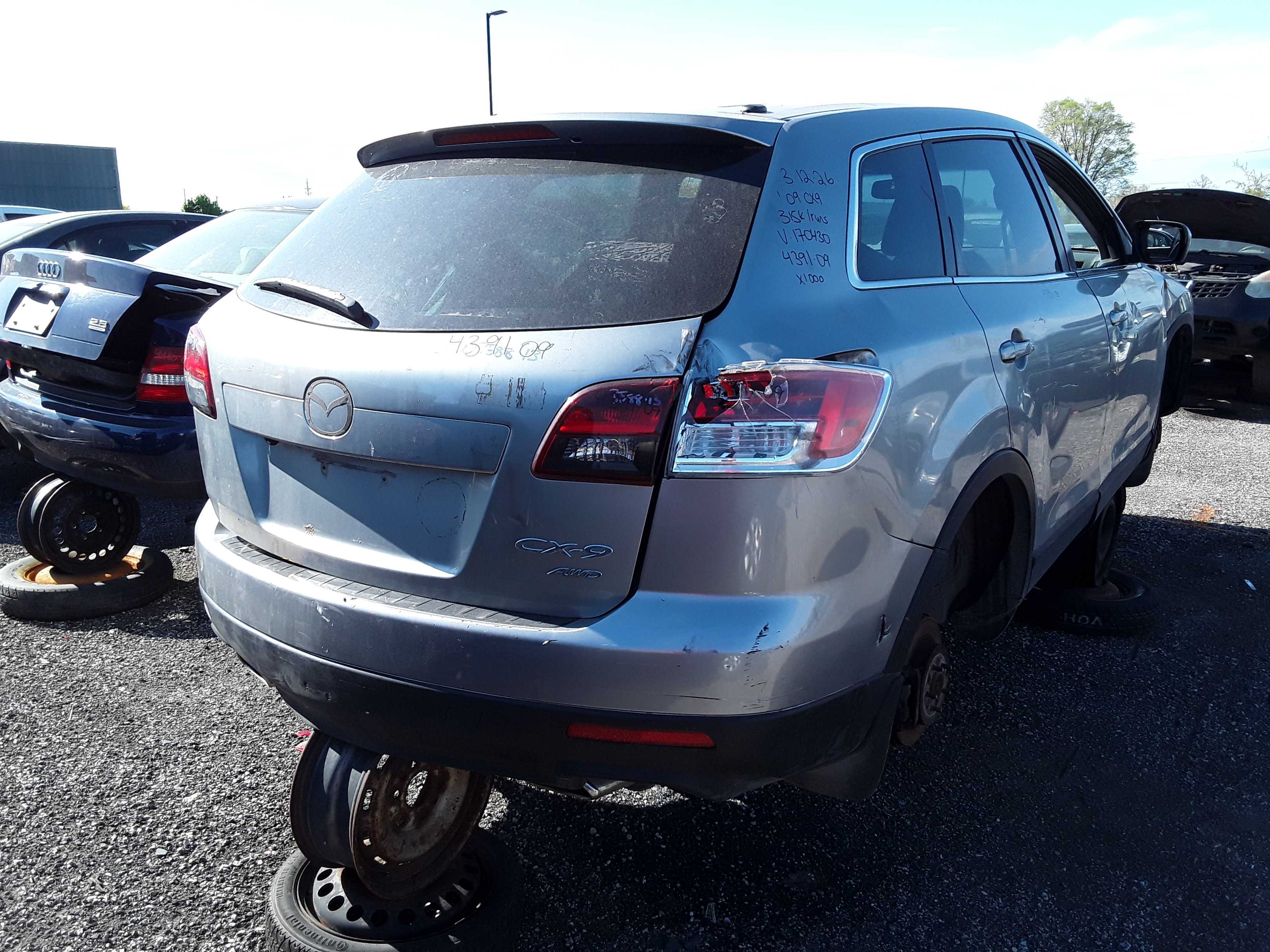 MAZDA CX-9 2009