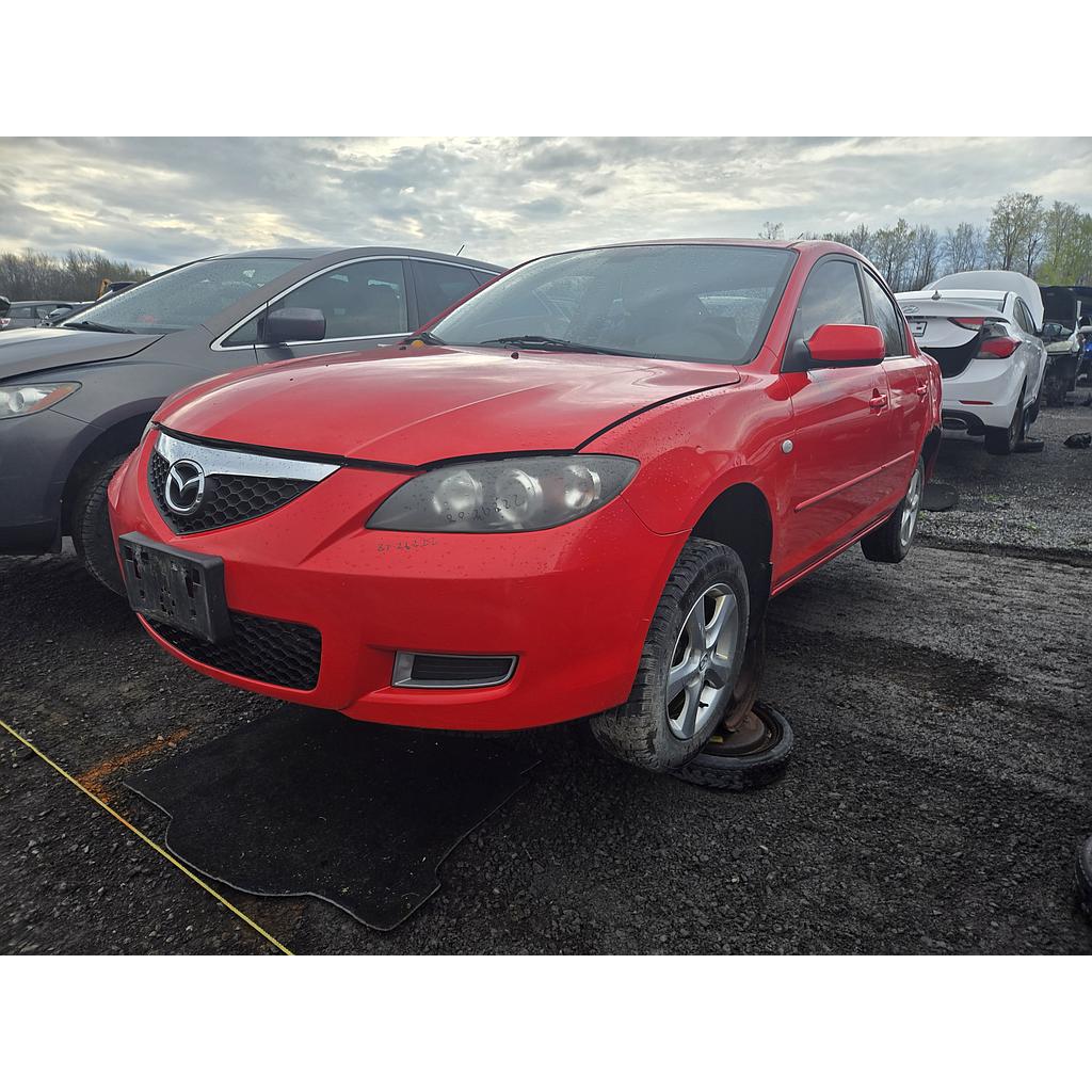 MAZDA MAZDA3 2008