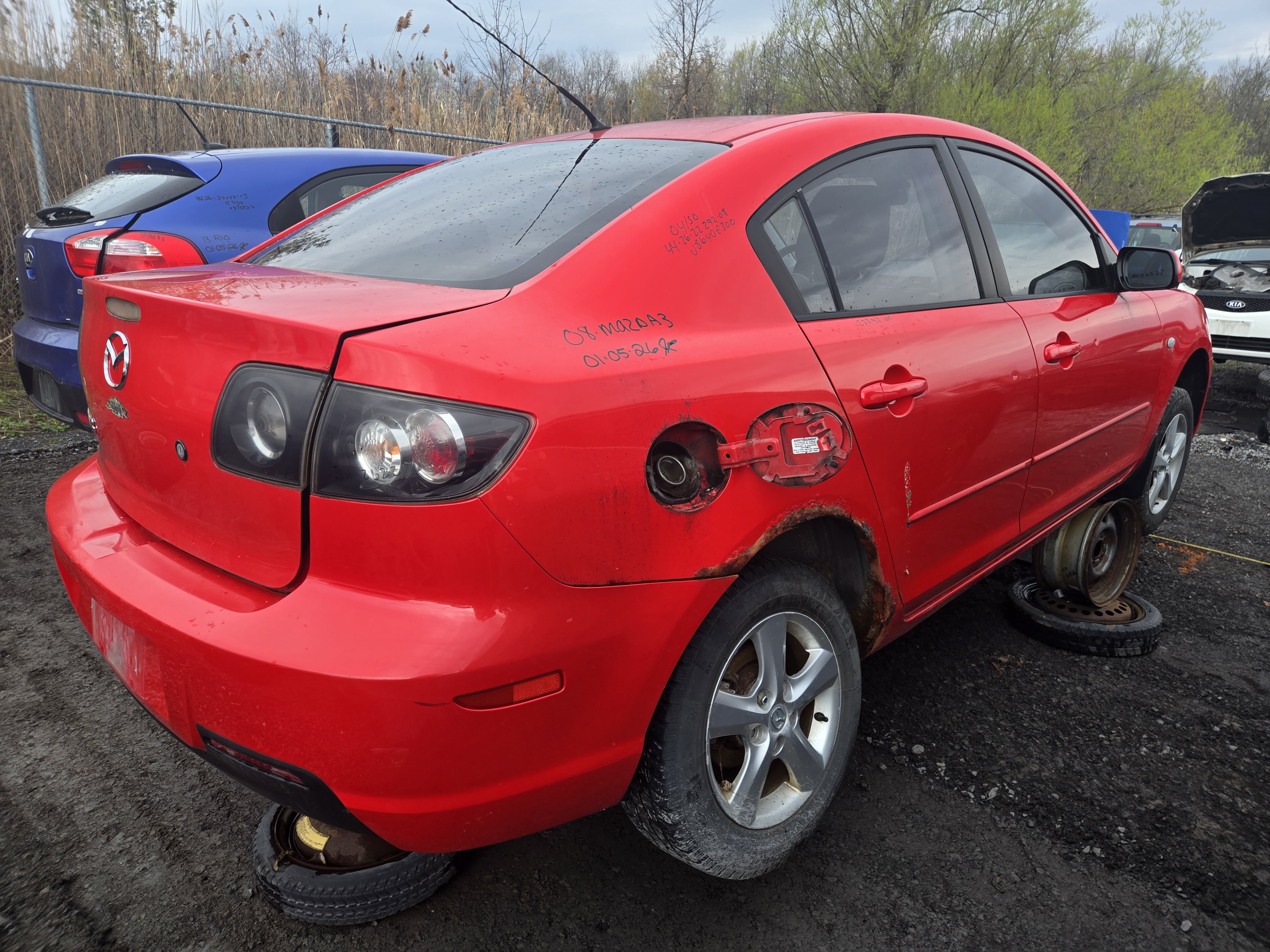 MAZDA MAZDA3 2008