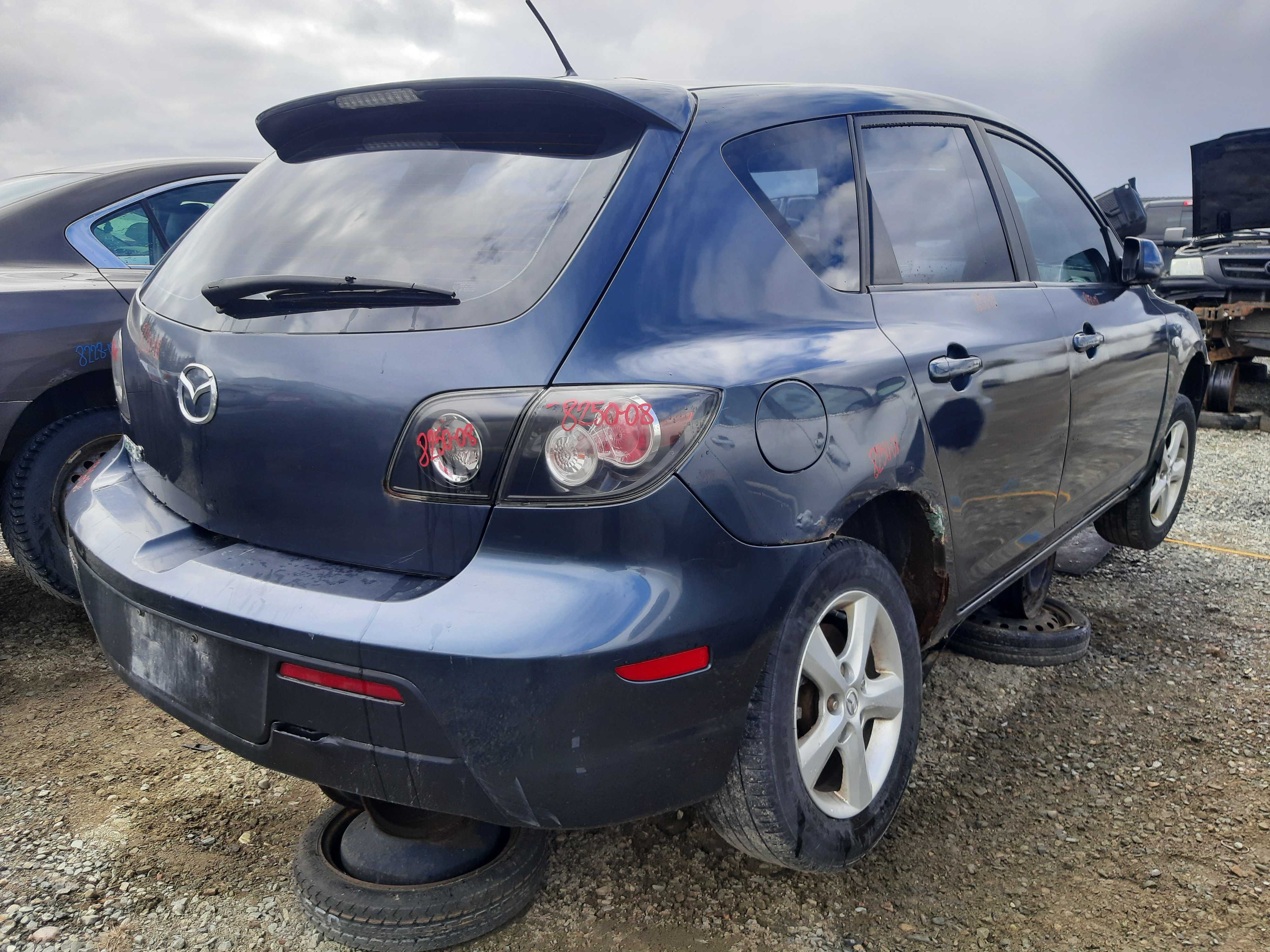 MAZDA MAZDA3 2008