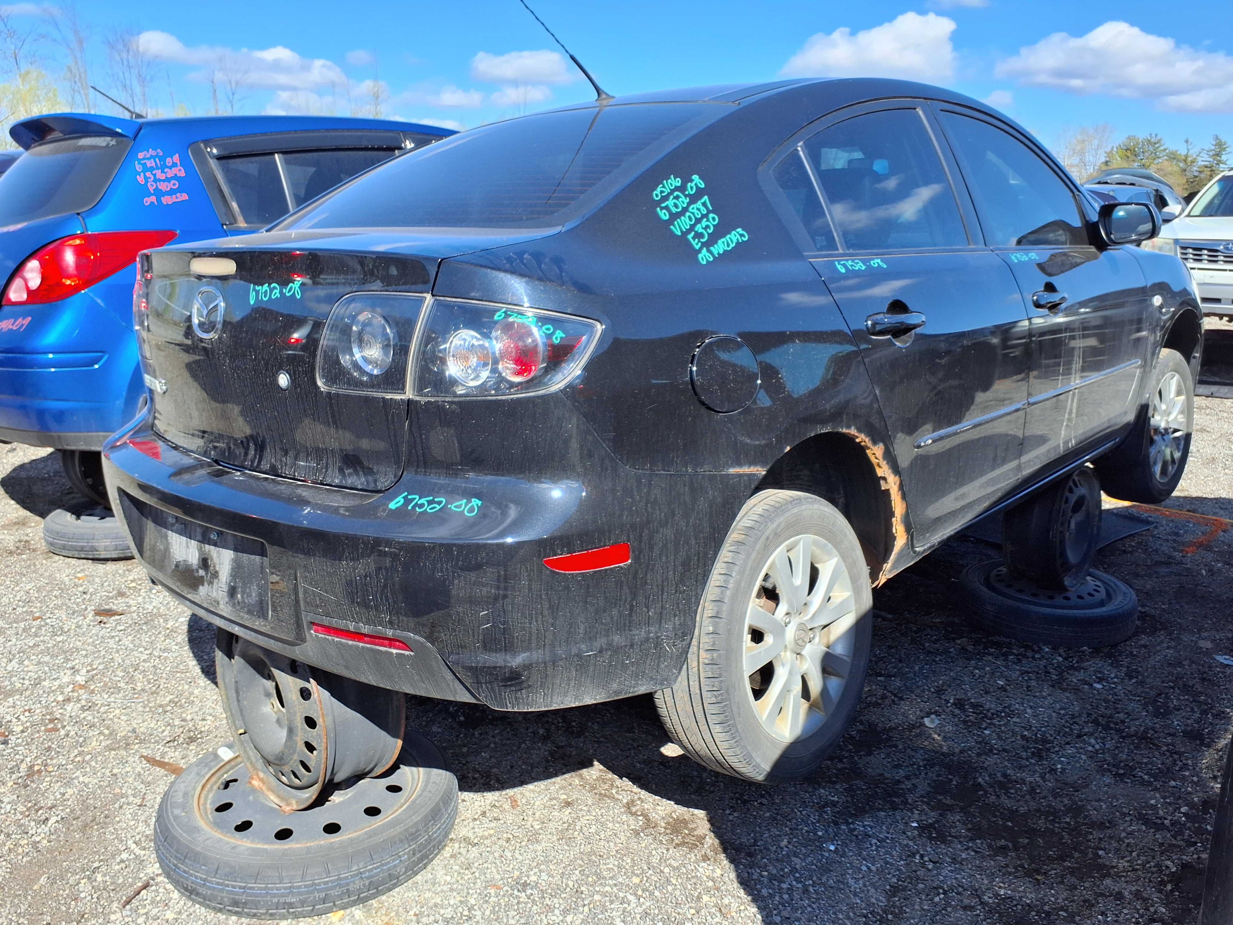 MAZDA MAZDA3 2008