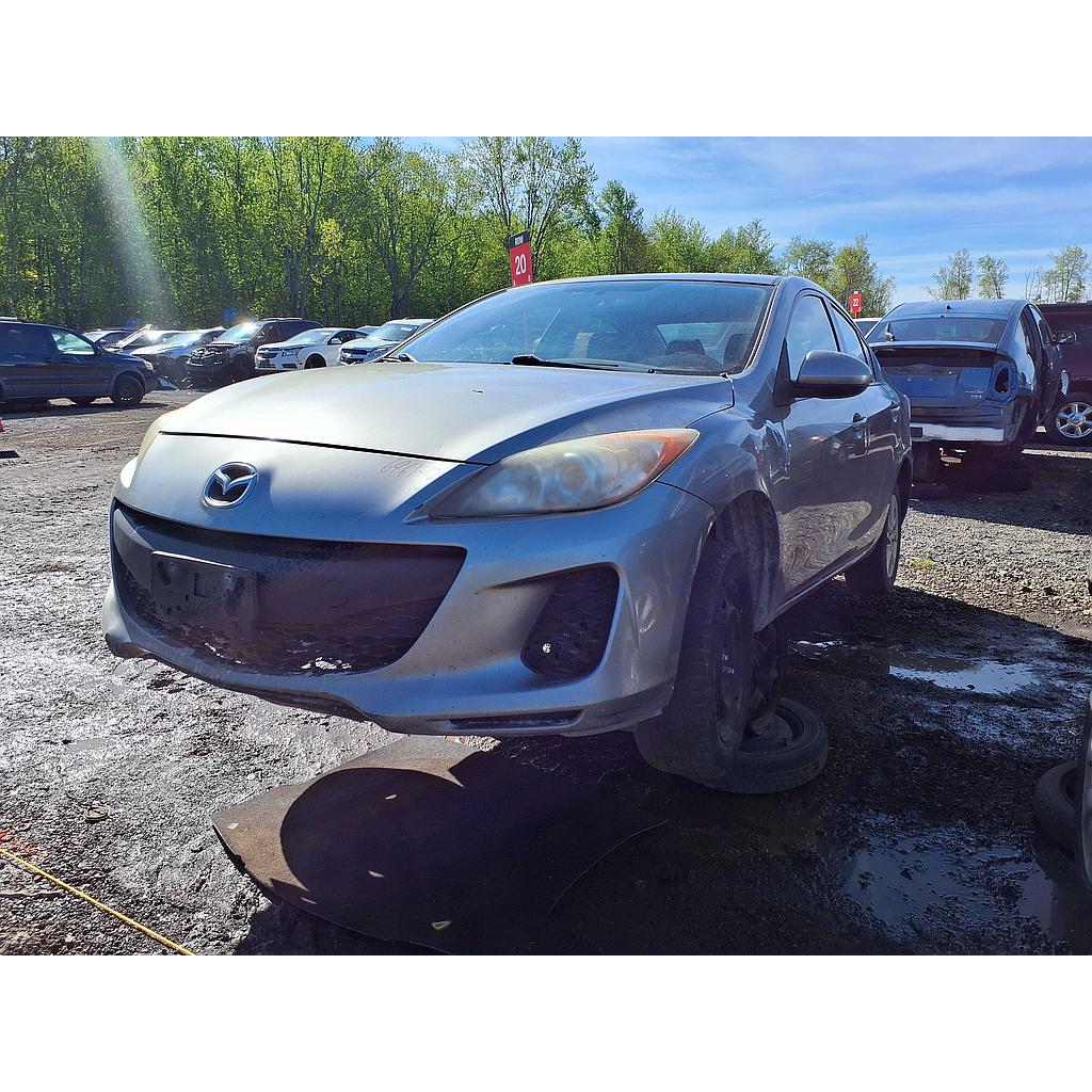 MAZDA MAZDA3 2012
