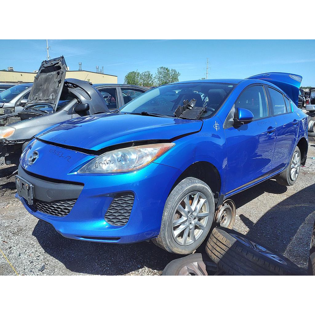 MAZDA MAZDA3 2012