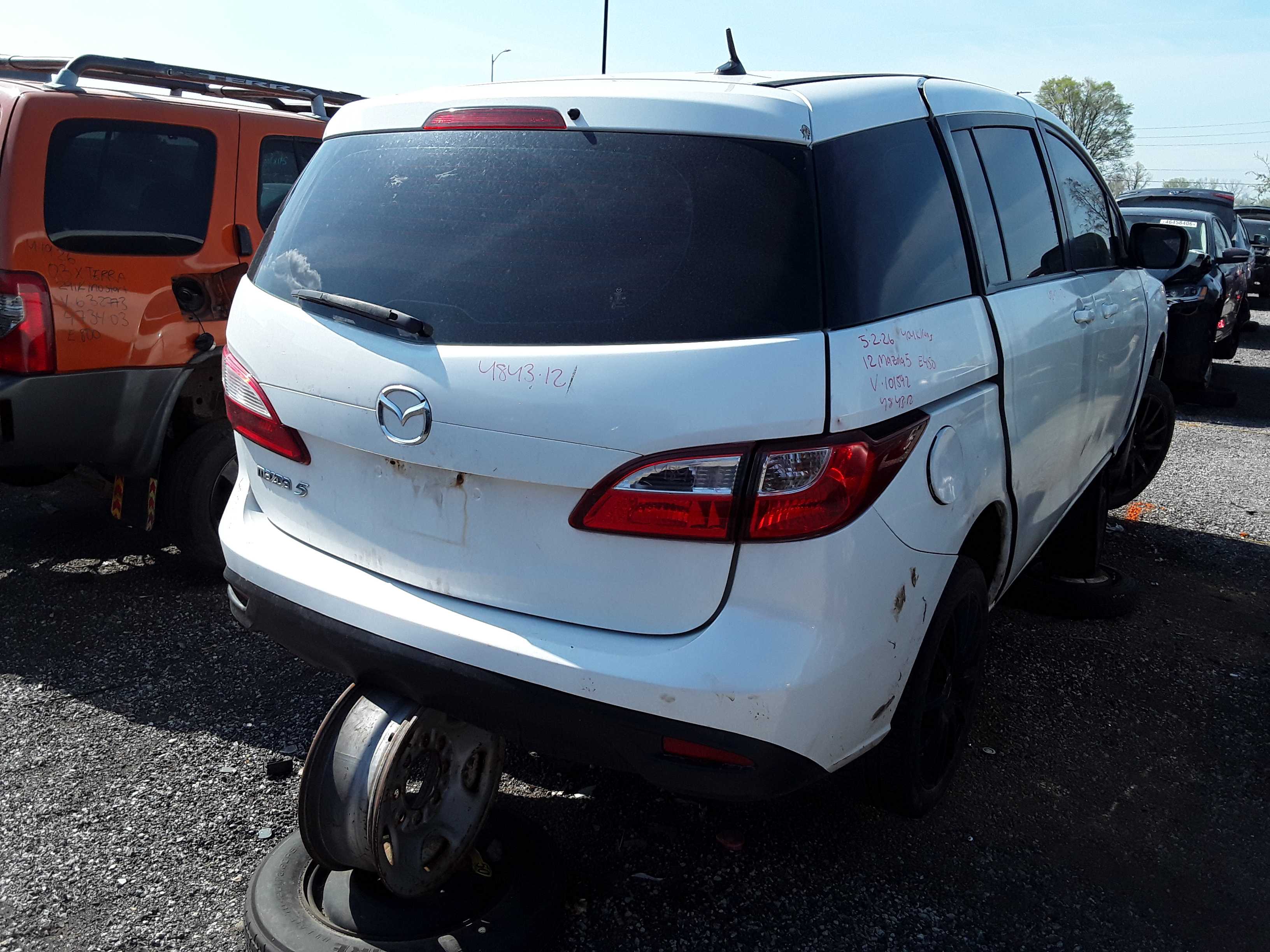 MAZDA MAZDA5 2012