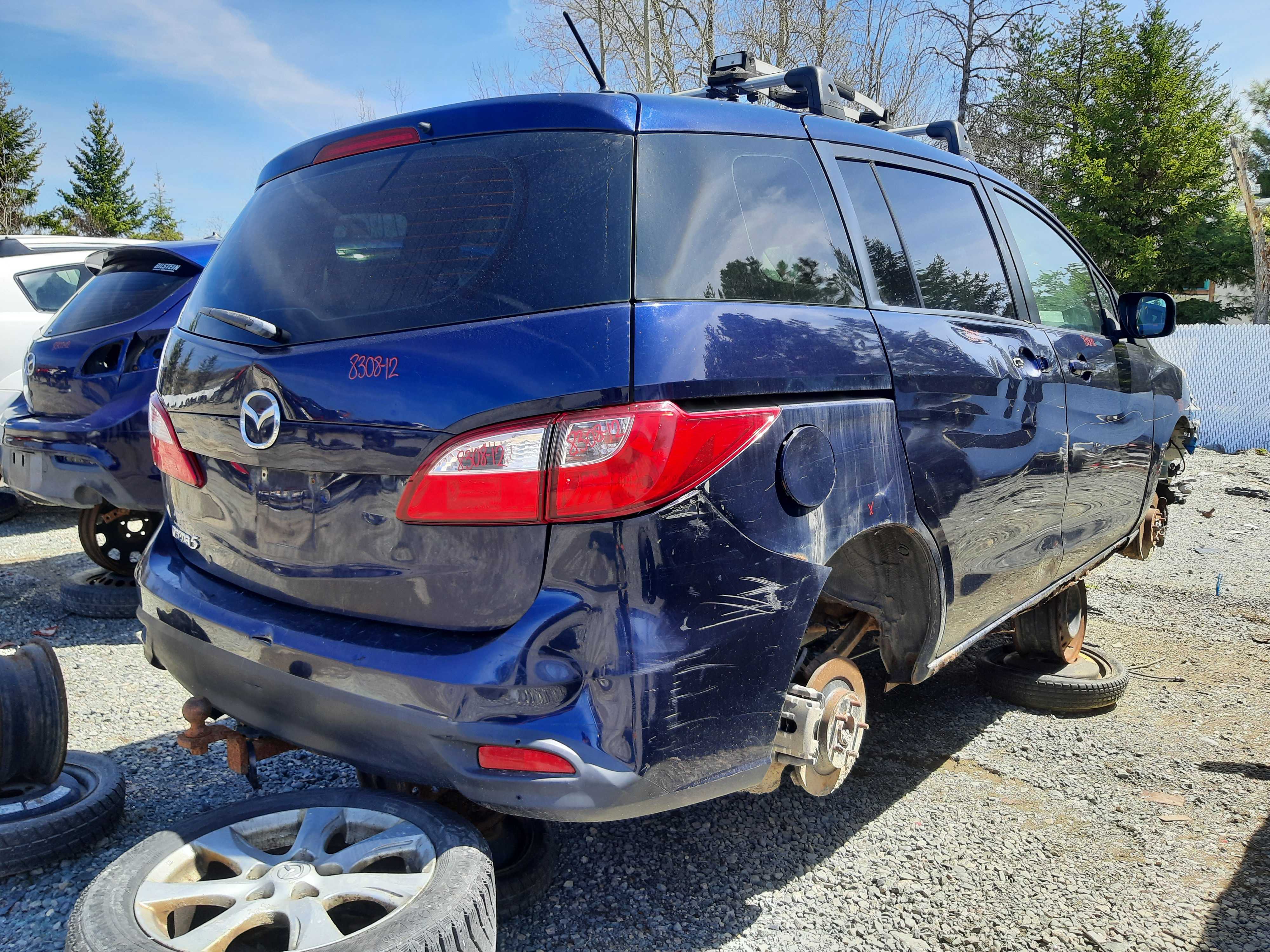 MAZDA MAZDA5 2012