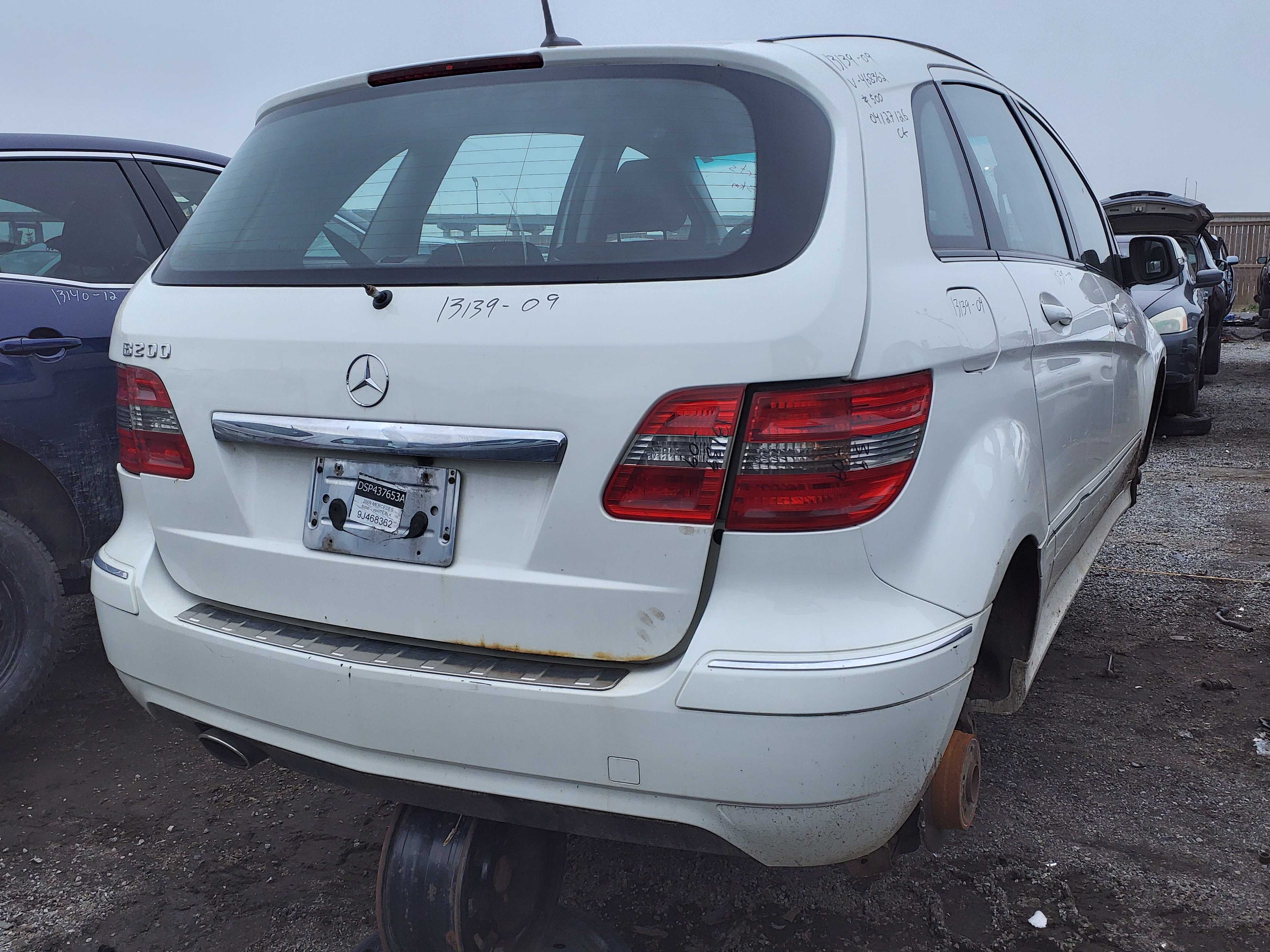 MERCEDES-BENZ B-CLASS 2009