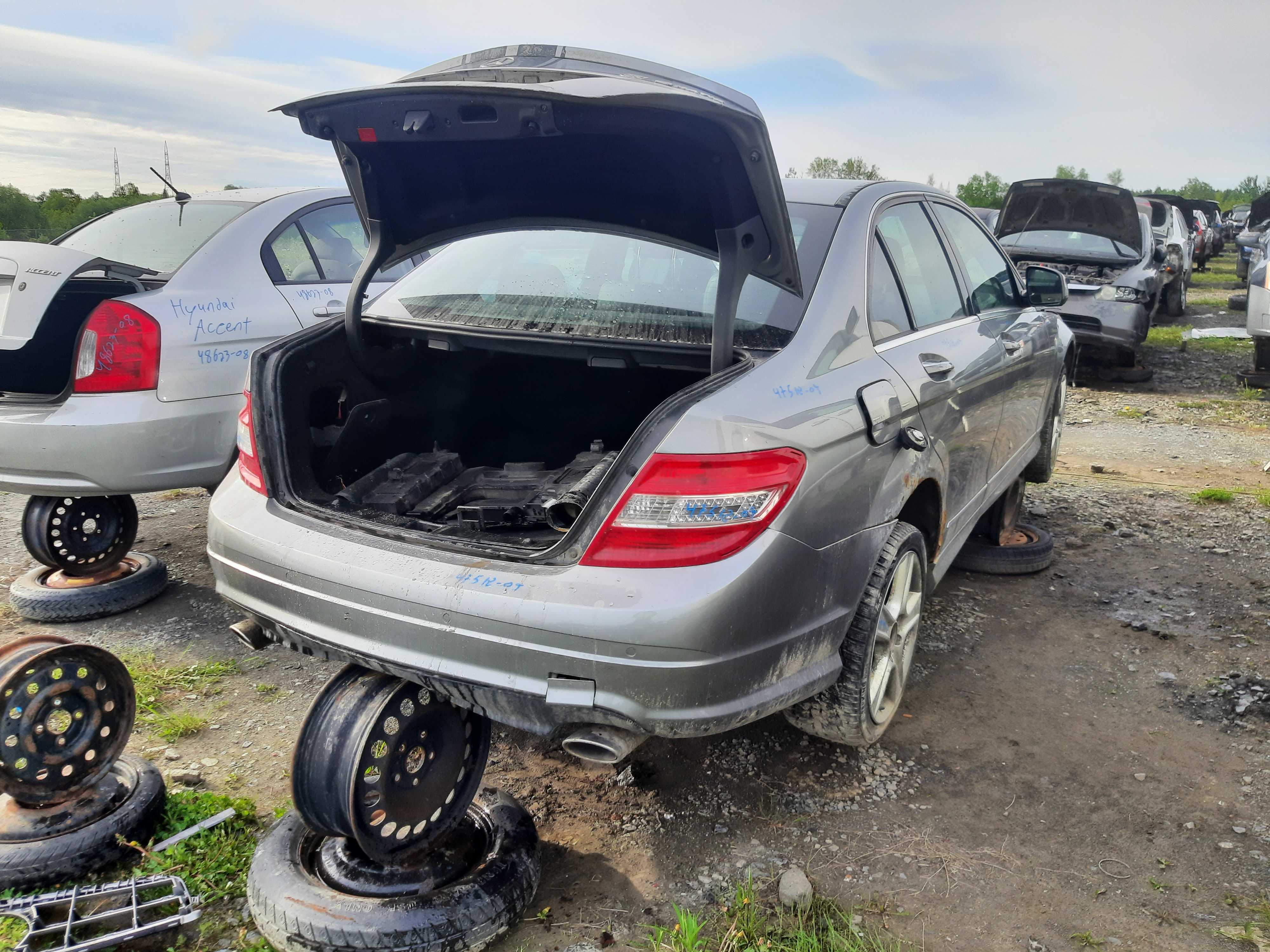 MERCEDES-BENZ C-CLASS 2009