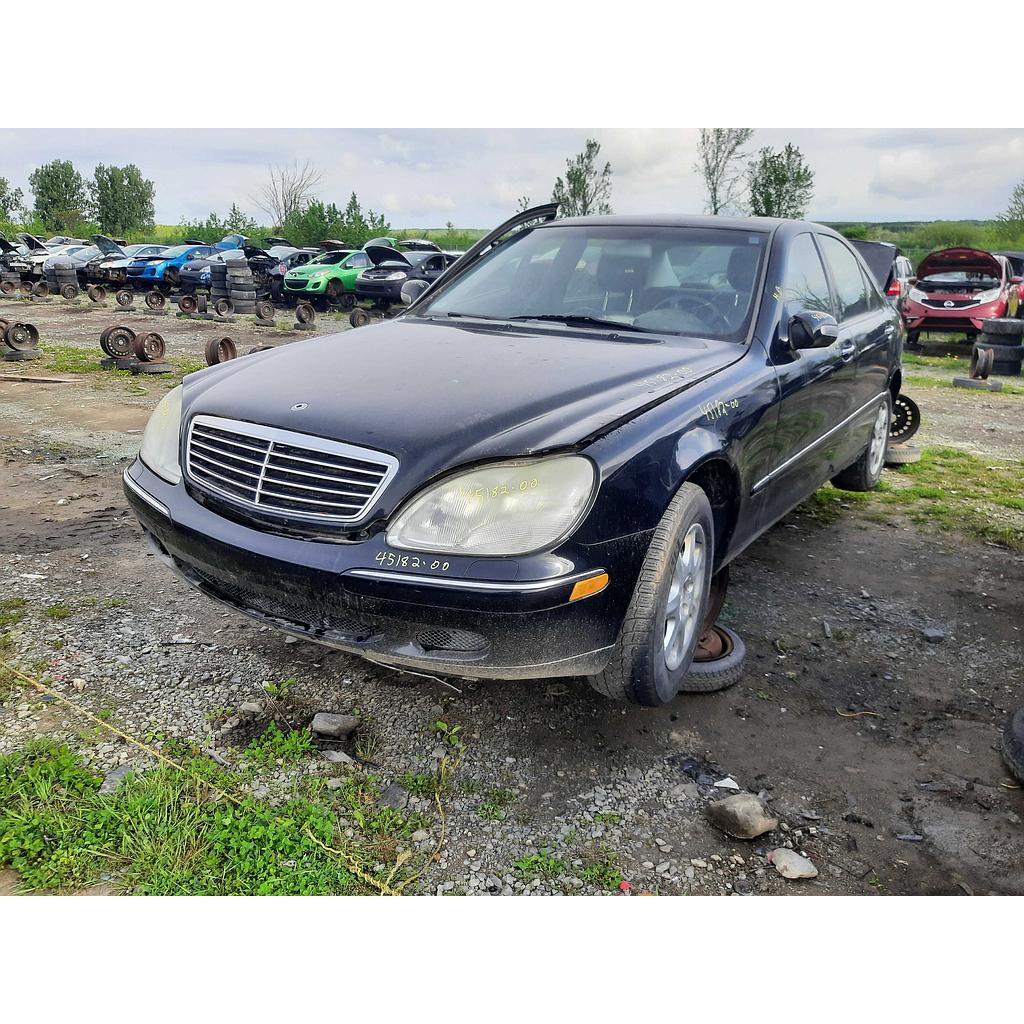 MERCEDES-BENZ S-CLASS 2000