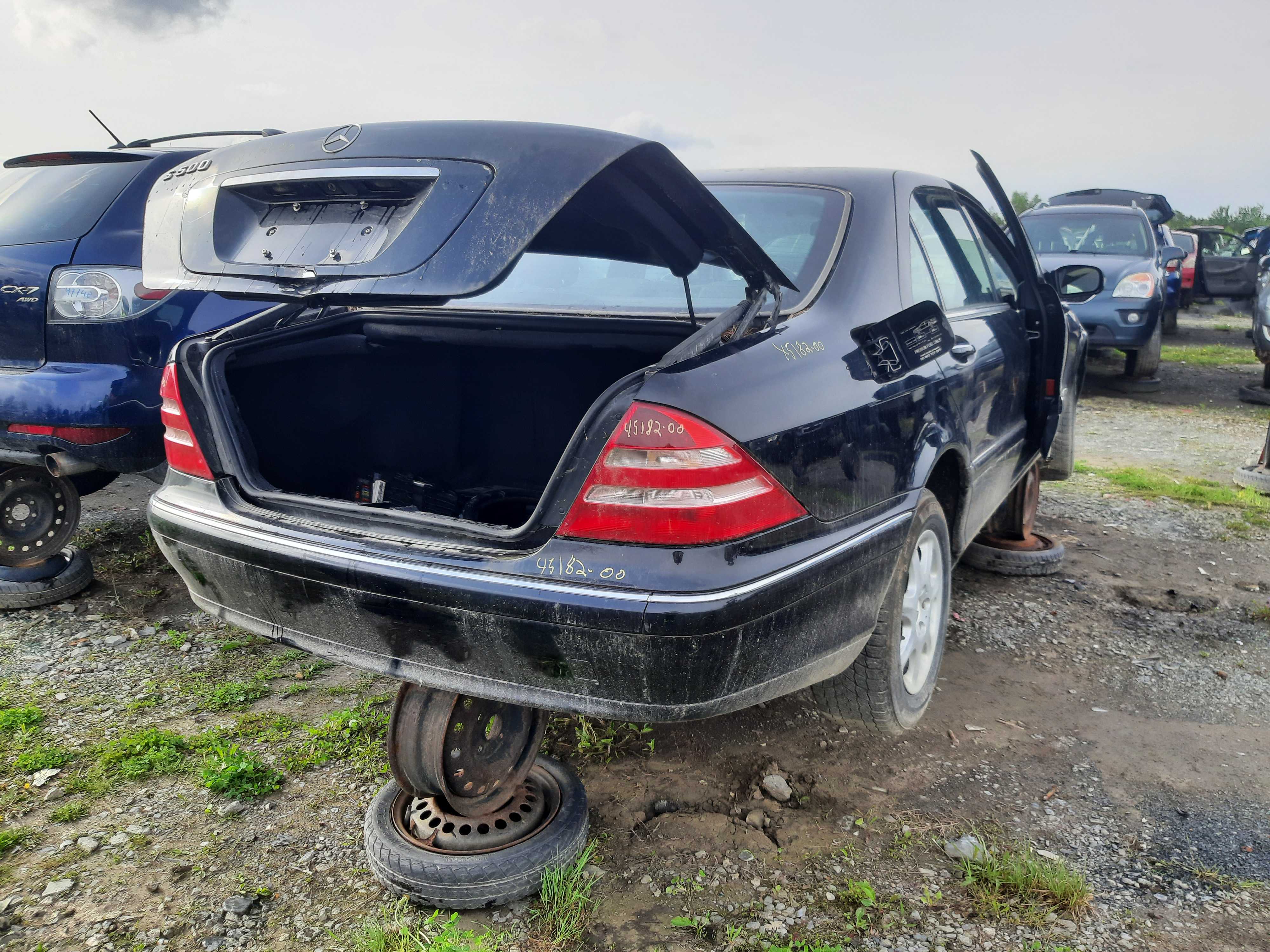 MERCEDES-BENZ S-CLASS 2000