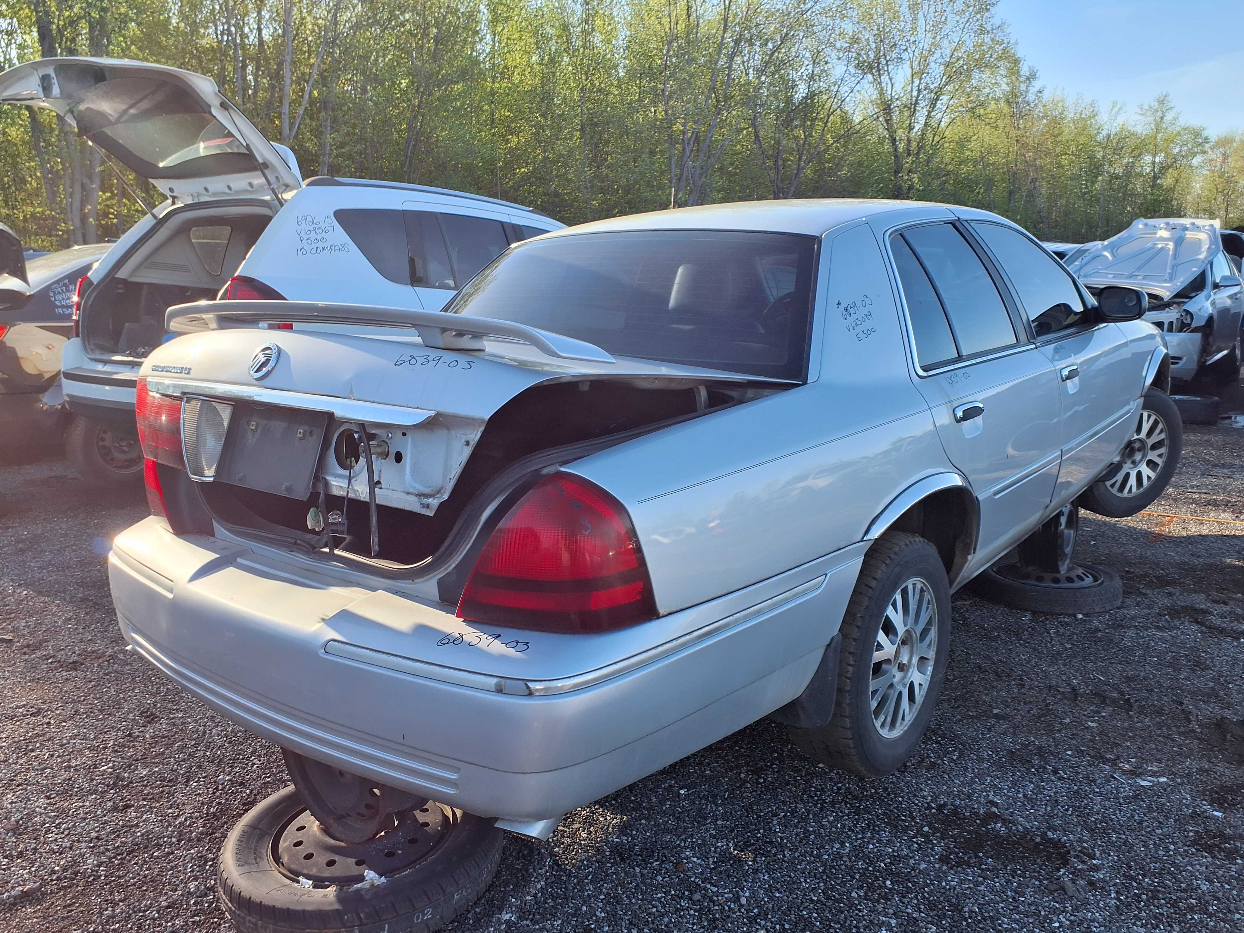 MERCURY GRAND MARQUIS 2003