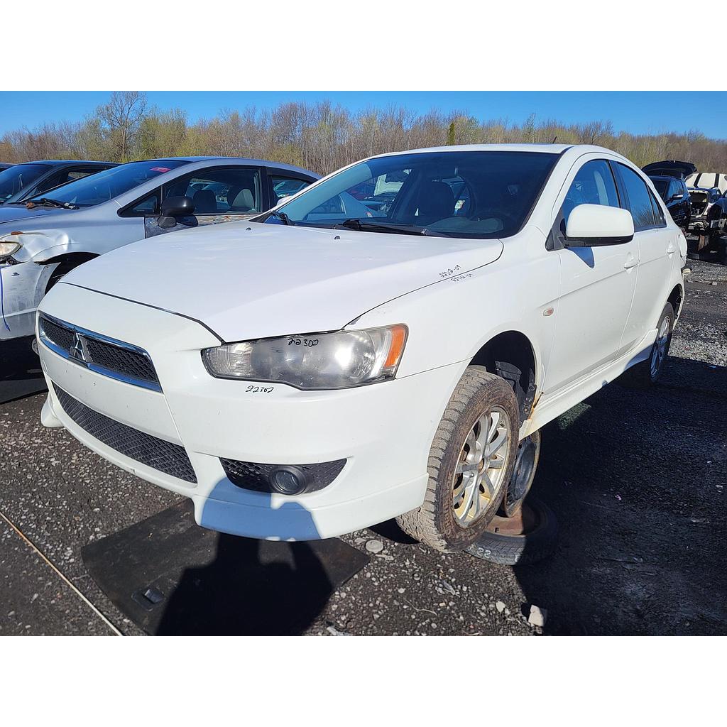 MITSUBISHI LANCER 2009