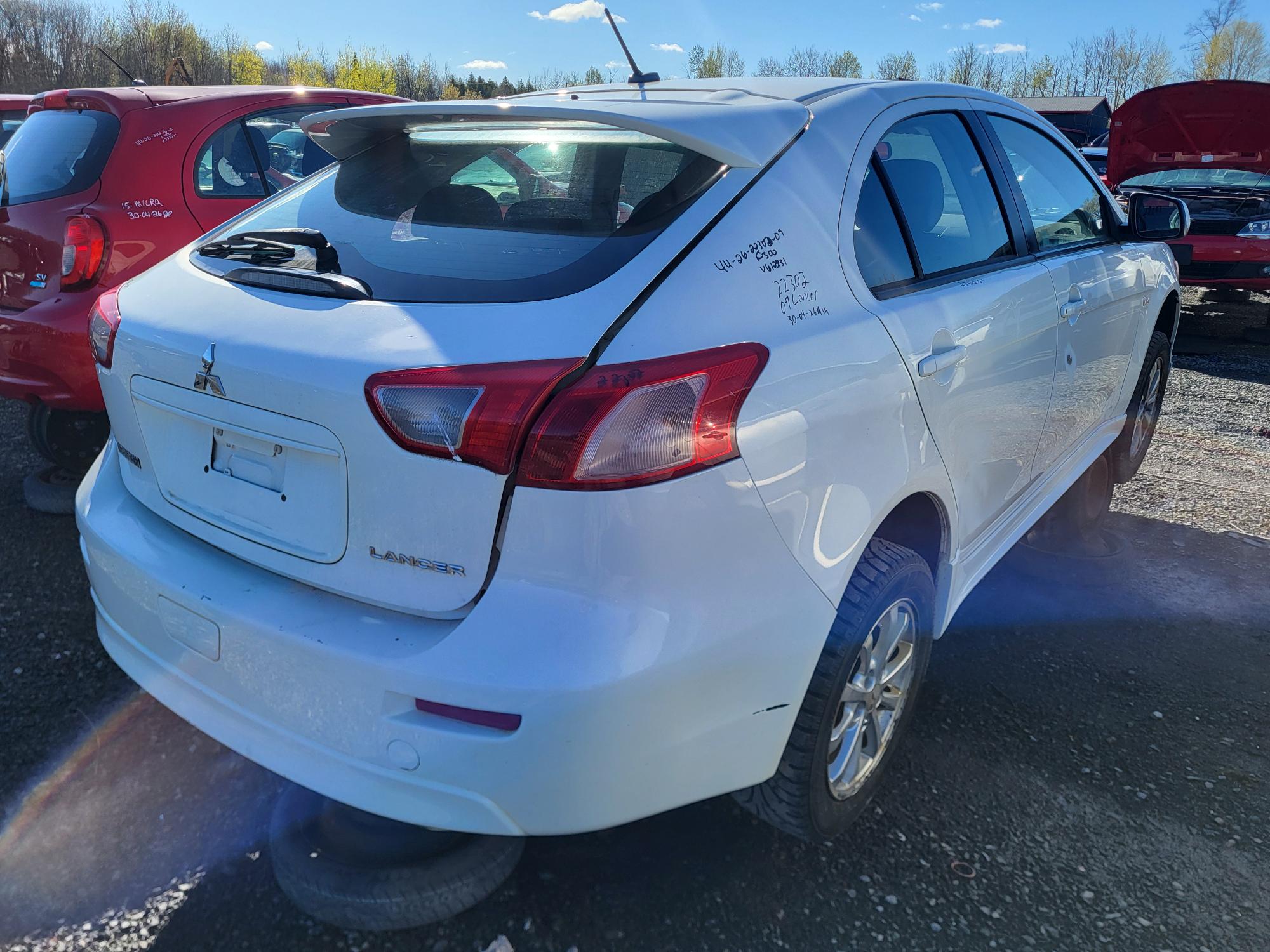 MITSUBISHI LANCER 2009