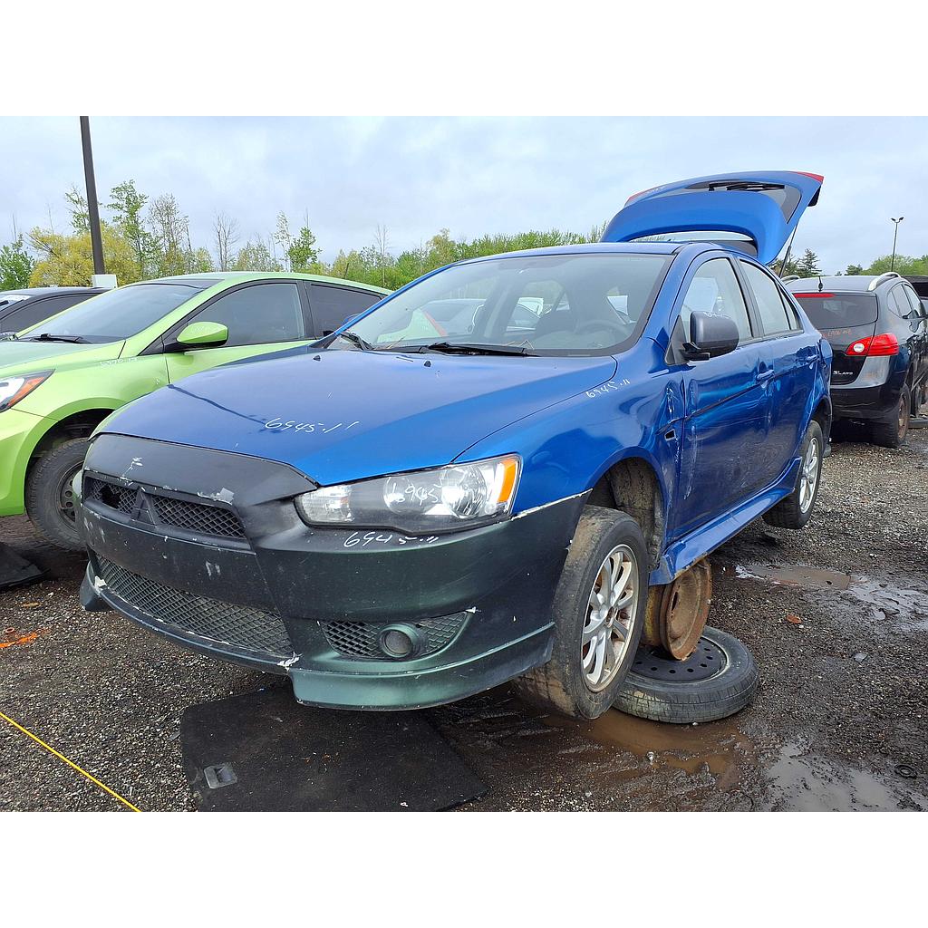 MITSUBISHI LANCER 2011