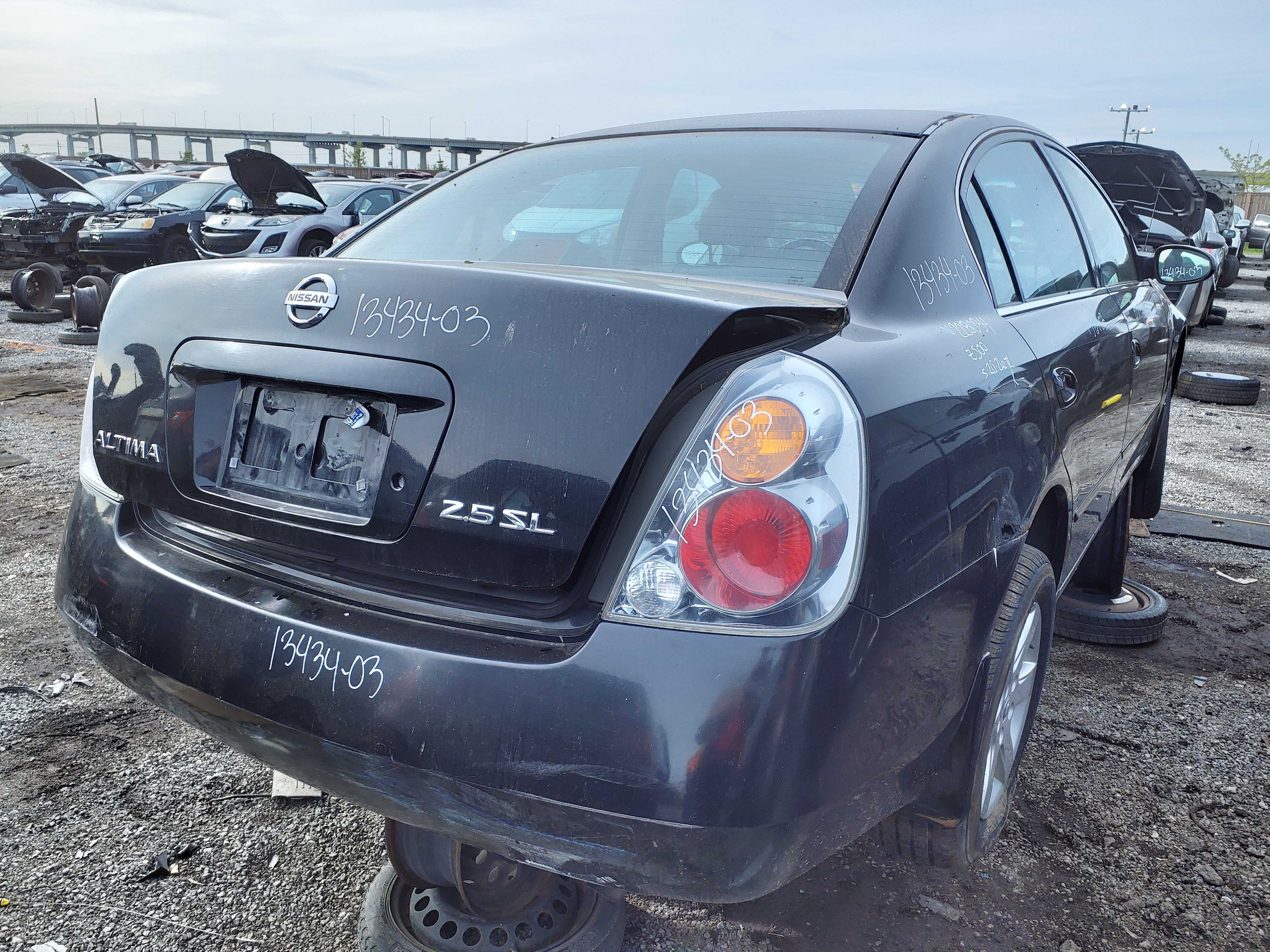 NISSAN ALTIMA 2003